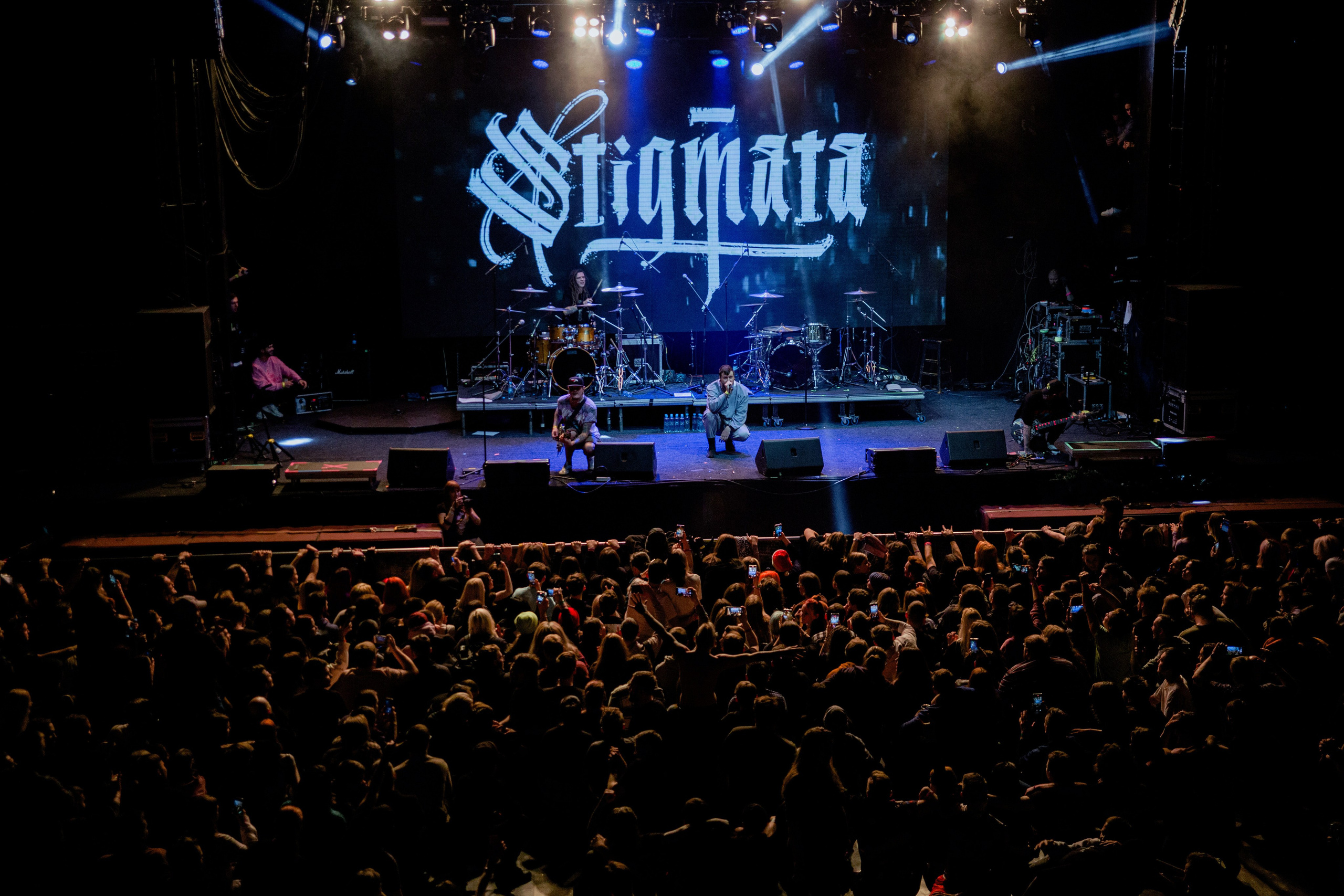 Stigmata. Фотограф Георгий Багдерин
