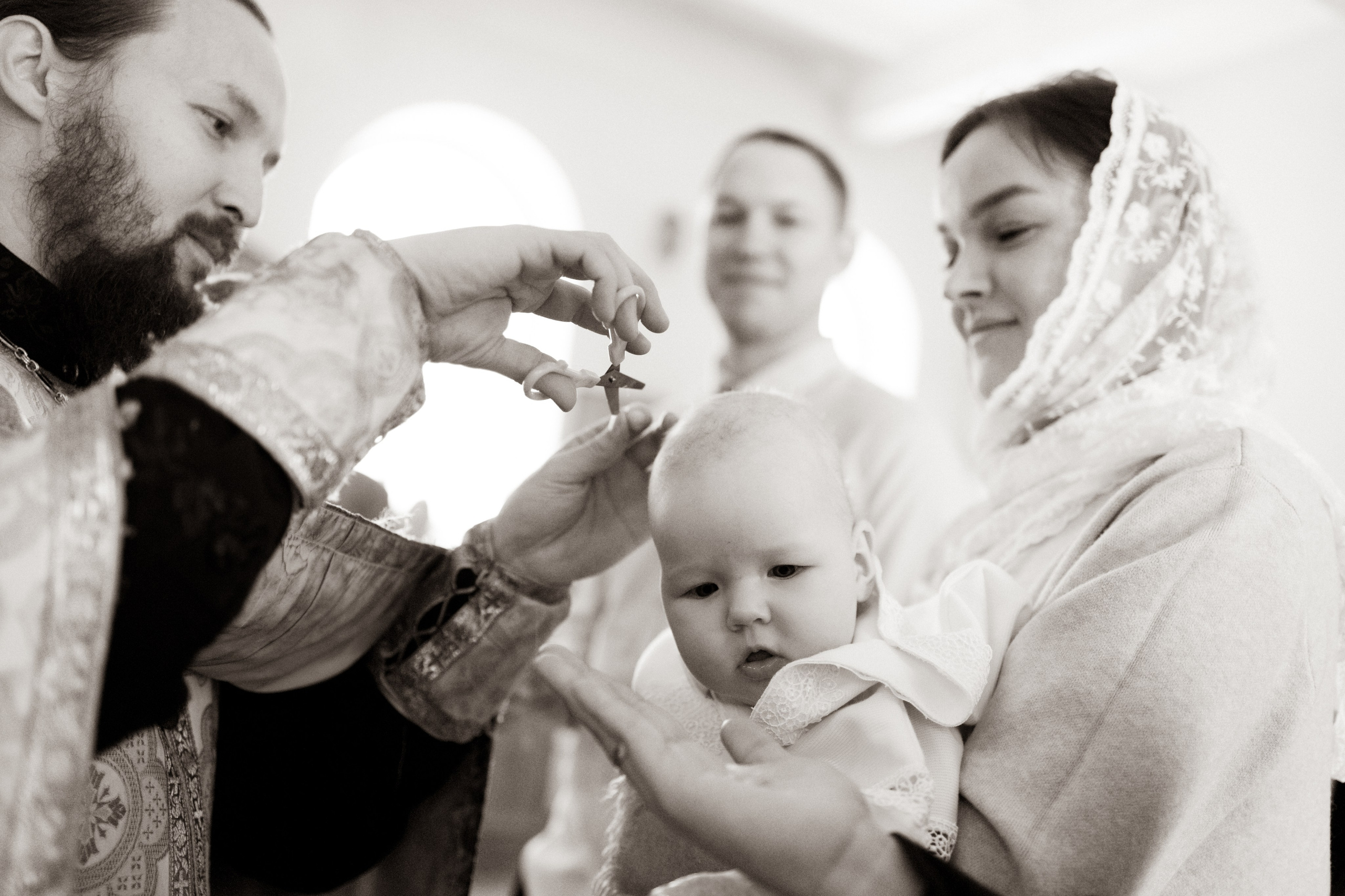 Таинство Крещения Варвары. Ваш фотограф