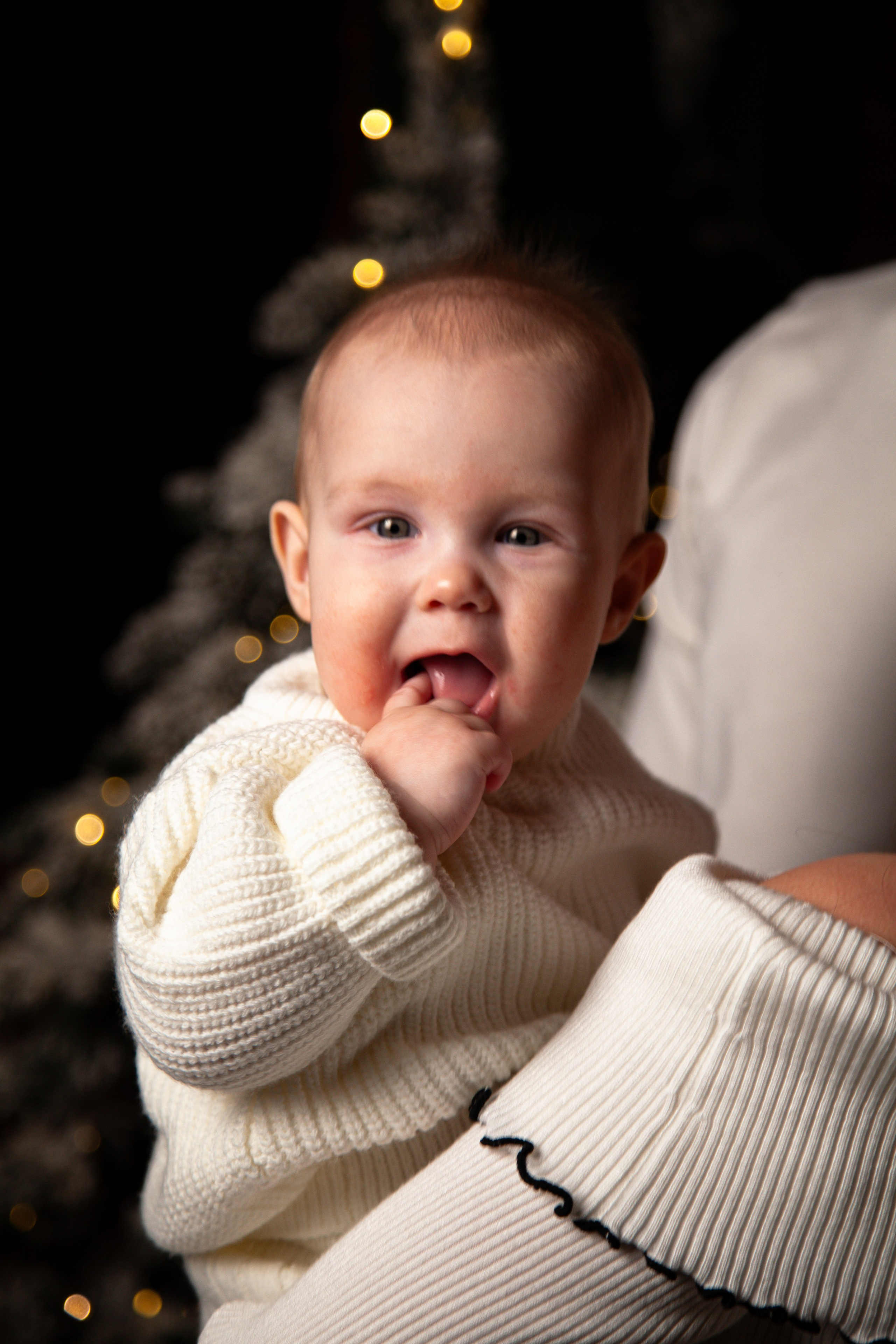Семейная новогодняя фотосессия. Семейный и детский фотограф Ксения Батищева