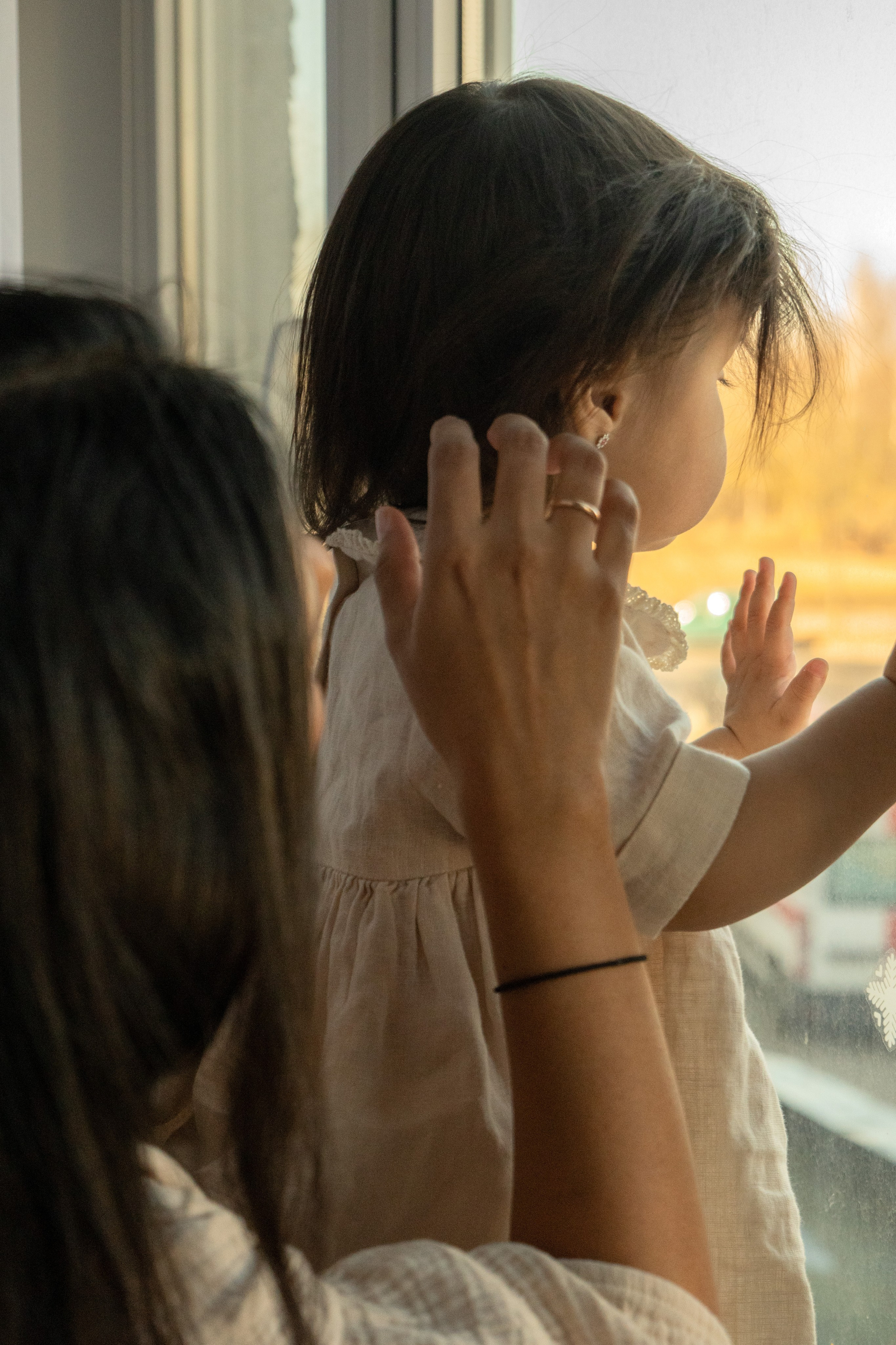 Мама и дочь. Фотограф видеограф Ольга Василевская