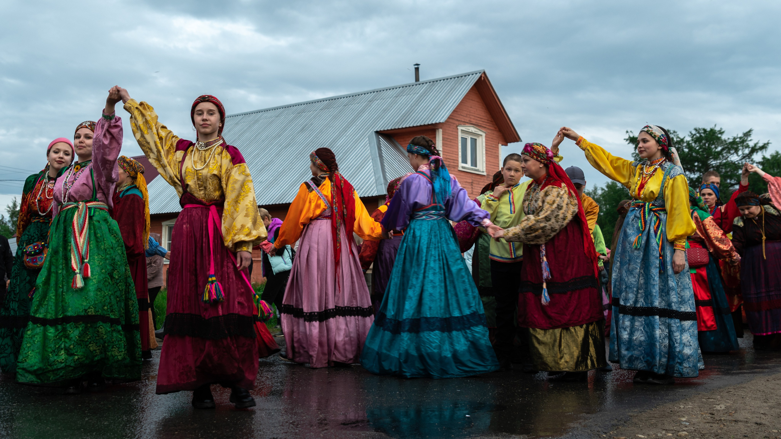 Луд 2023. Фотограф в с. Ижма Республика Коми Терентьев Сергей