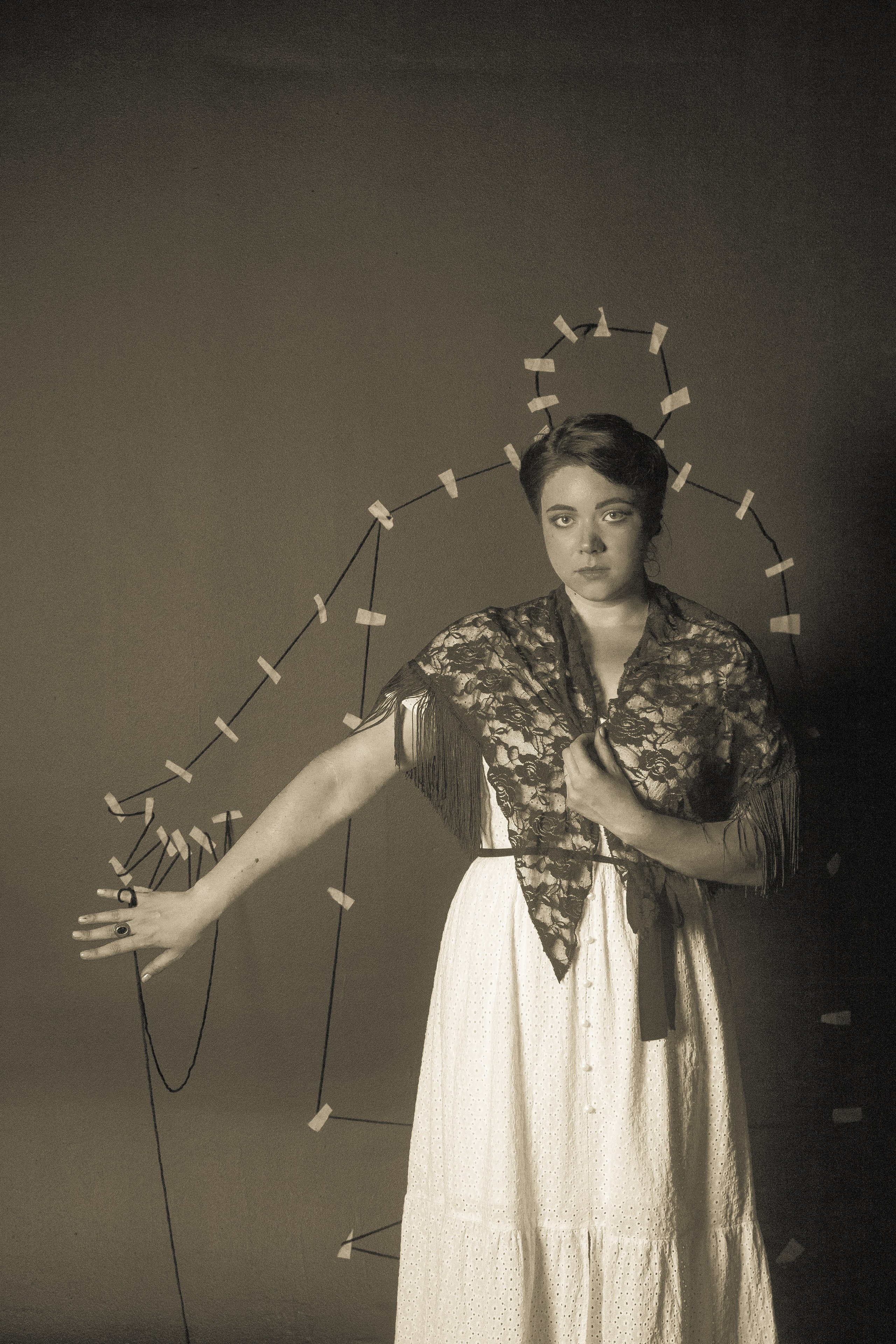 Нити памяти. Портретный и художественный фотограф в Москве