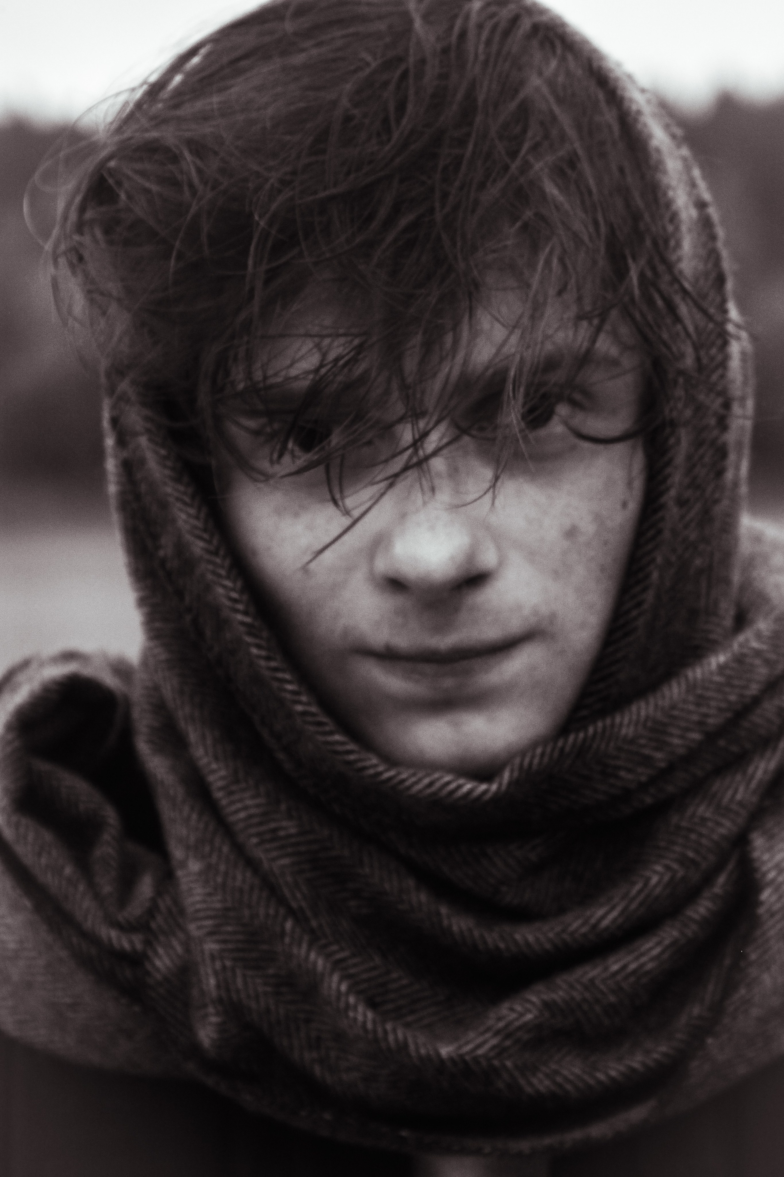 Илия и Иисус. Портретный и художественный фотограф в Москве