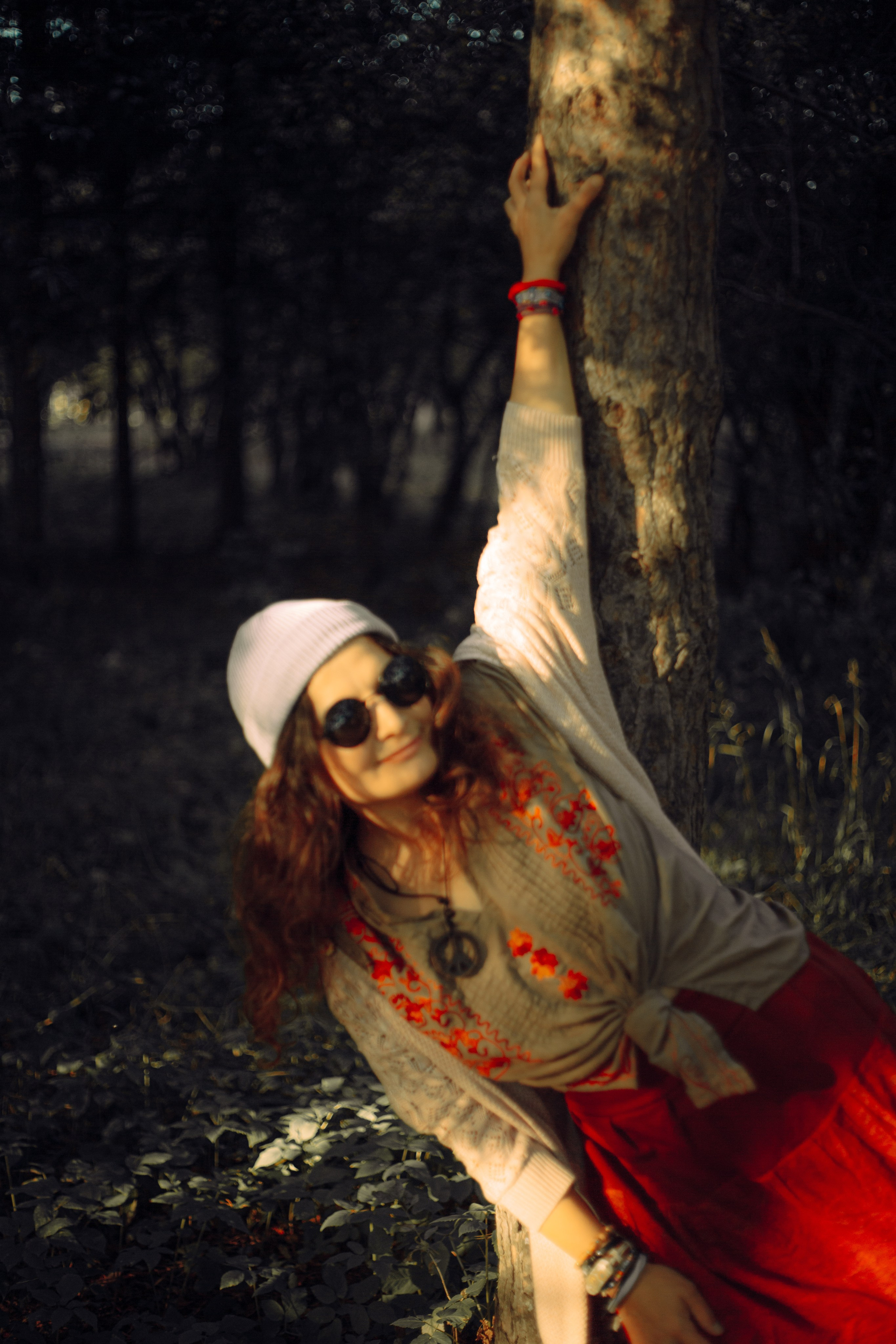 Хиппи. Единение с природой. Арт-фотограф Крис Л. в Тобольске: портрет, семейные, свадьбы