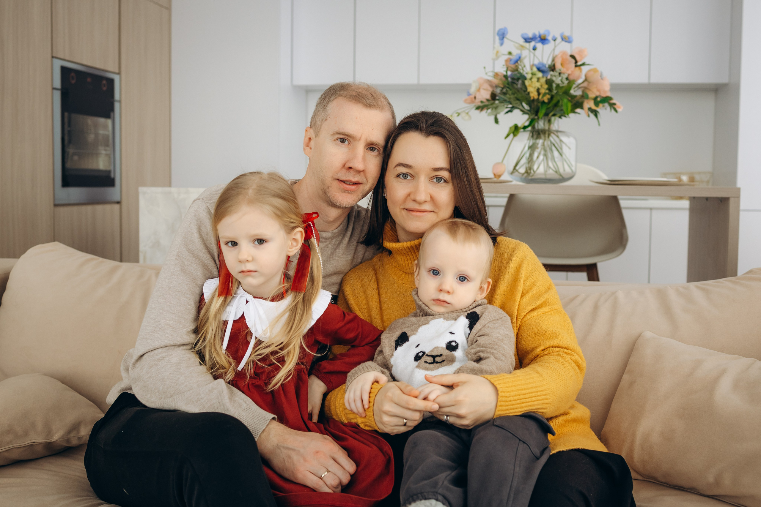 Саша, Наташа, Аглая, Архип. Семейный фотограф новорожденных (домашний ньюборн) | УФА |Гульнара Зиновьева