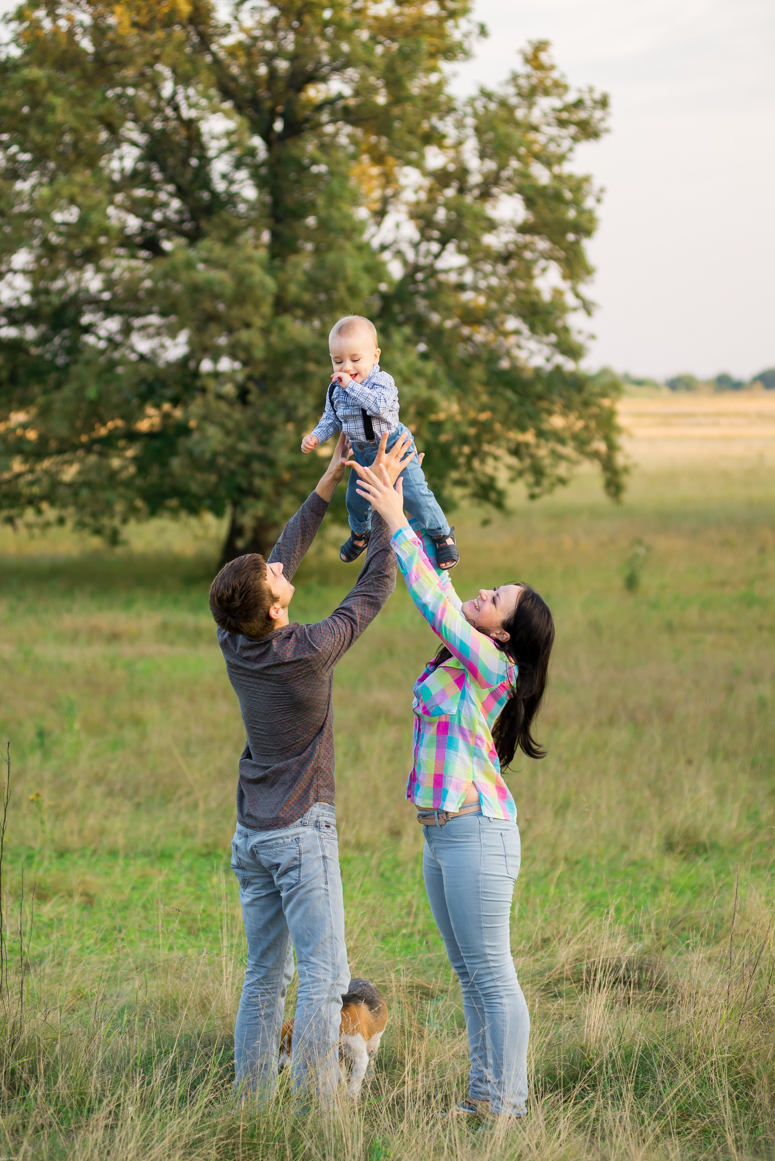 Саша, Наташа и маленький Савва. Свадебный фотограф в Рязани Вагнер Владимир