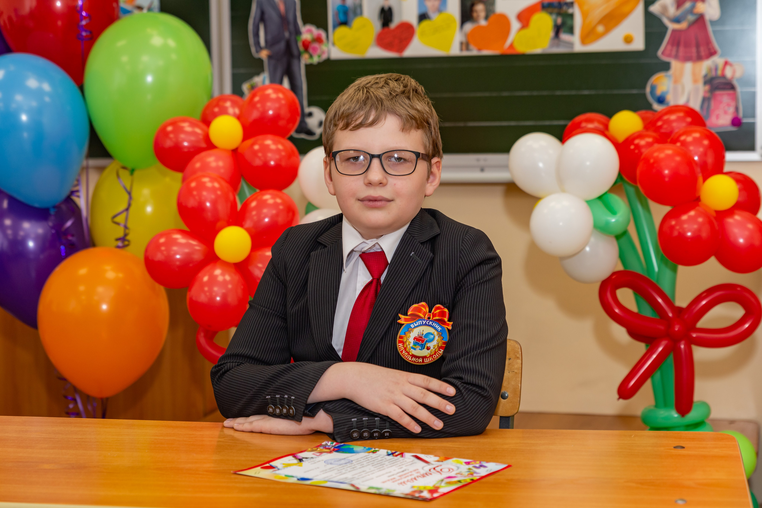 Фотосъемка выпуск 4 класс. Свадебный фотограф Марина Суворова и видеооператор Олег Петров