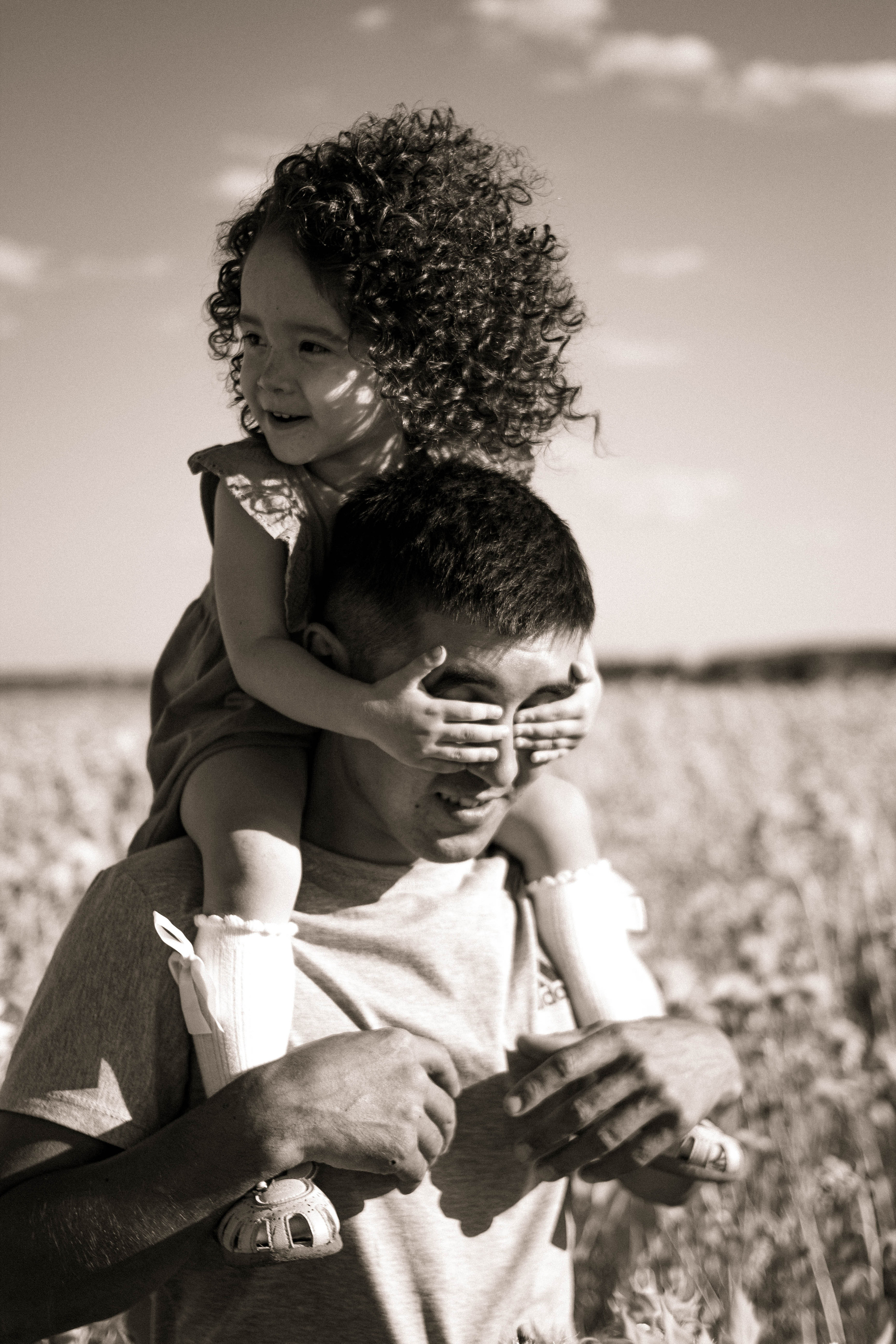 Семейная история в подсолнухах. Свадебный фотограф Челябинск