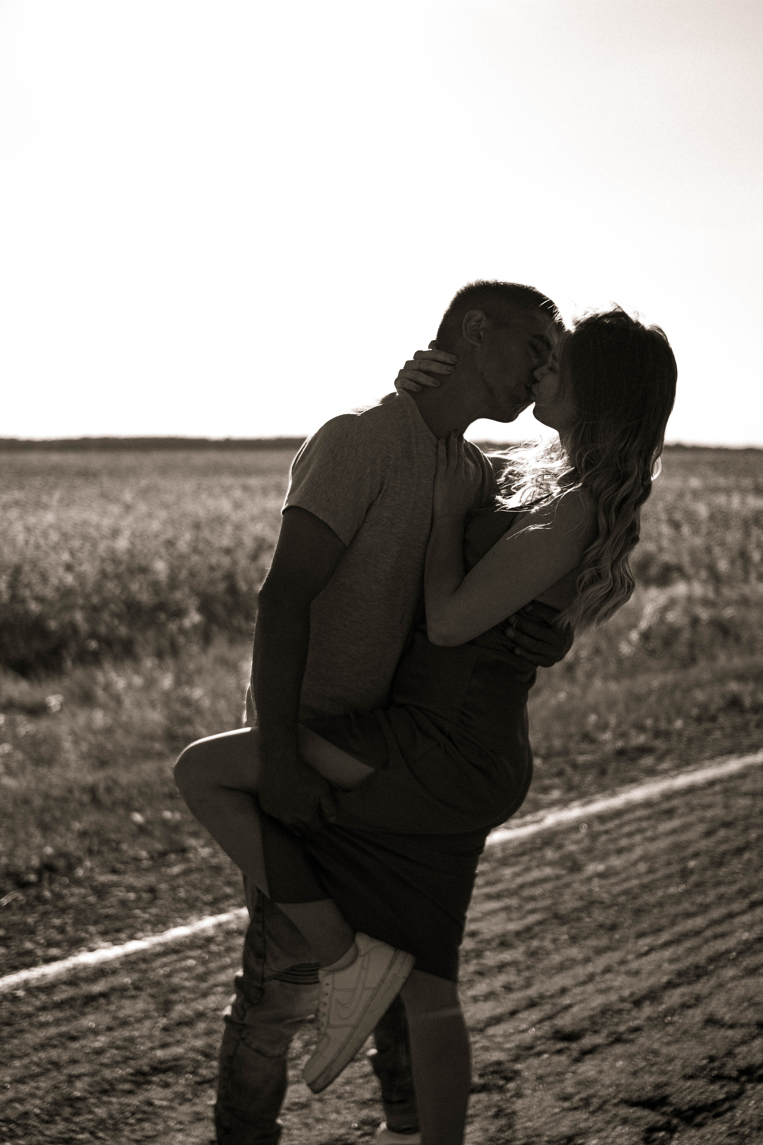 Семейная история в подсолнухах. Свадебный фотограф Челябинск