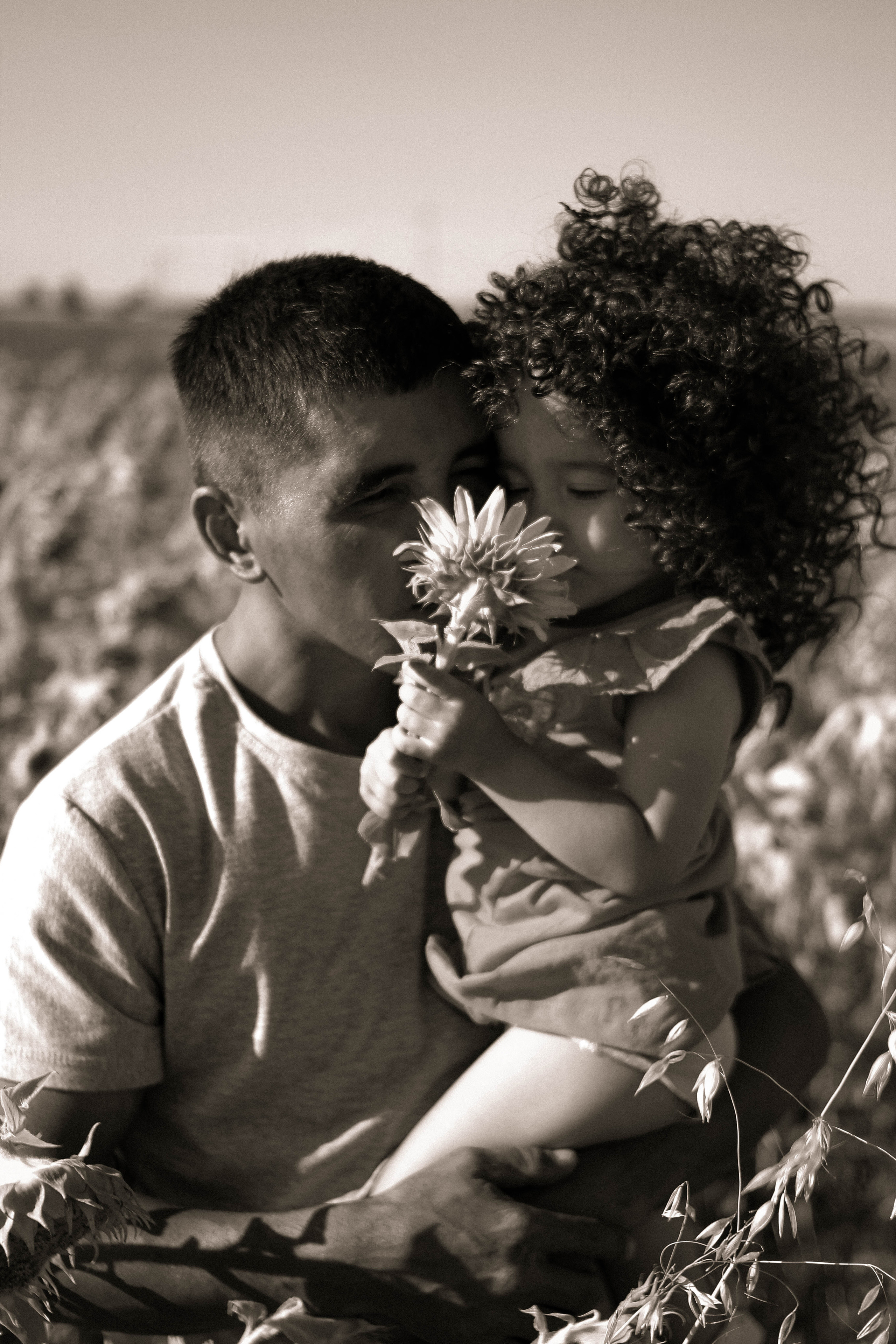 Семейная история в подсолнухах. Свадебный фотограф Челябинск