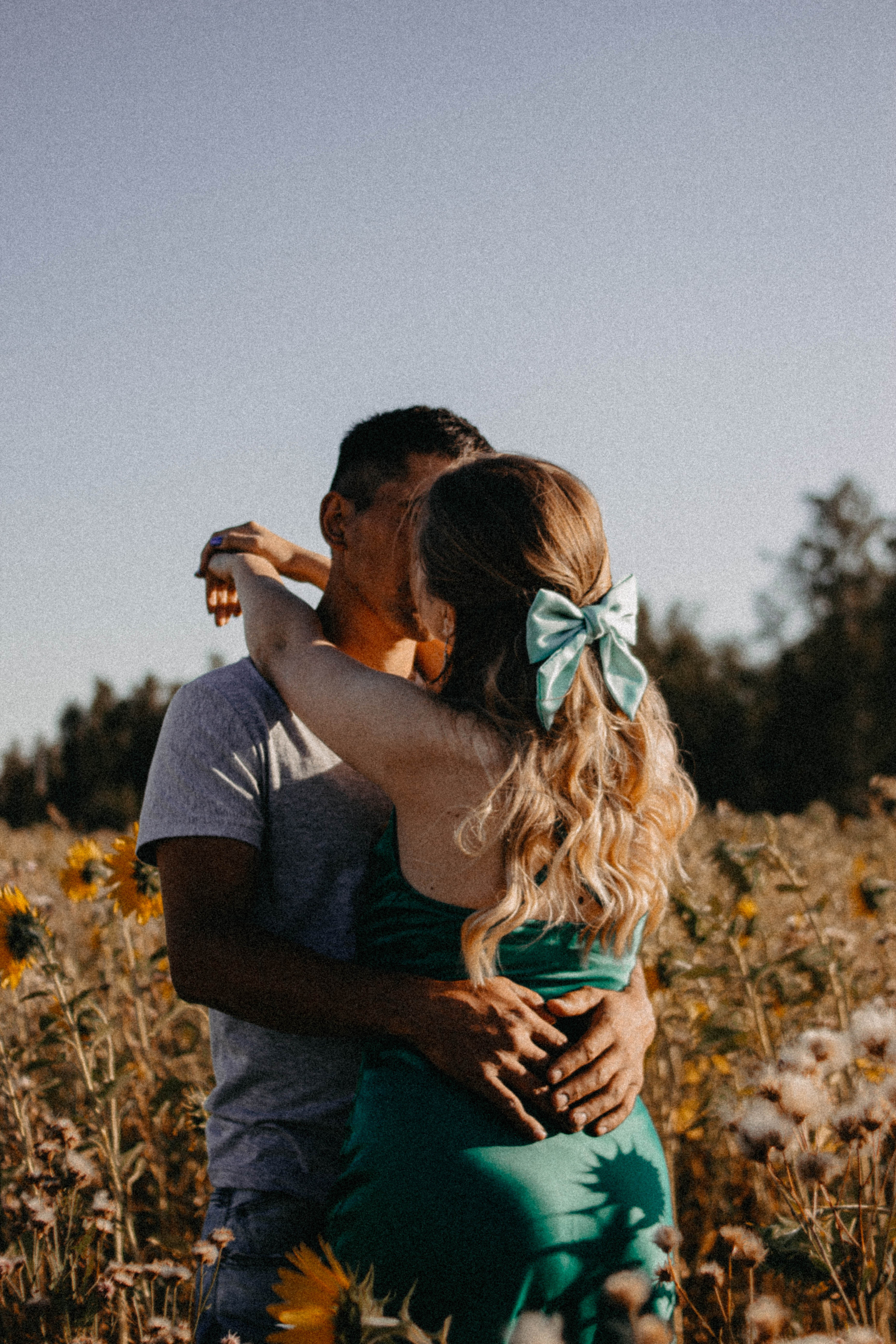 Семейная история в подсолнухах. Свадебный фотограф Челябинск