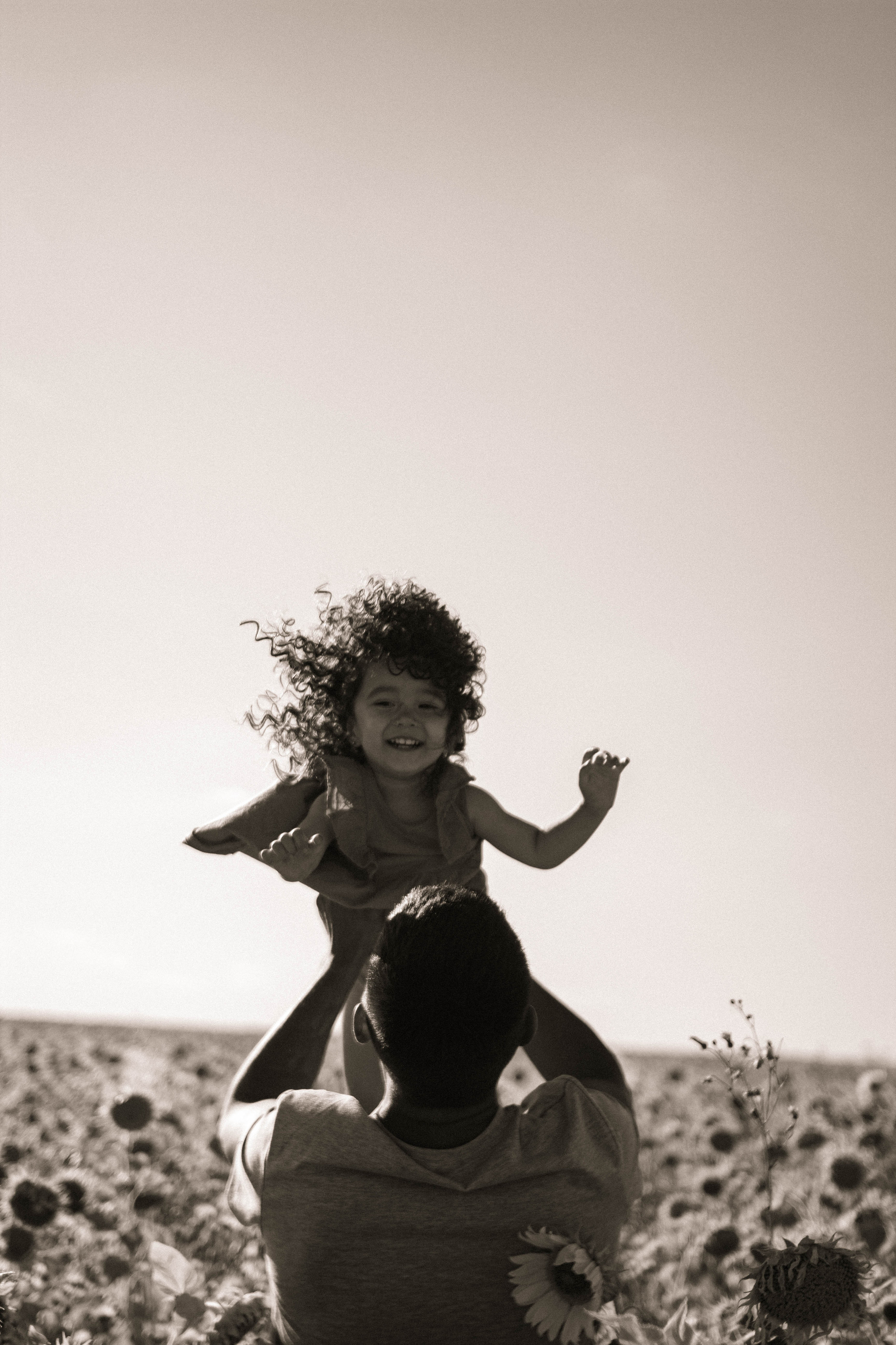Семейная история в подсолнухах. Свадебный фотограф Челябинск