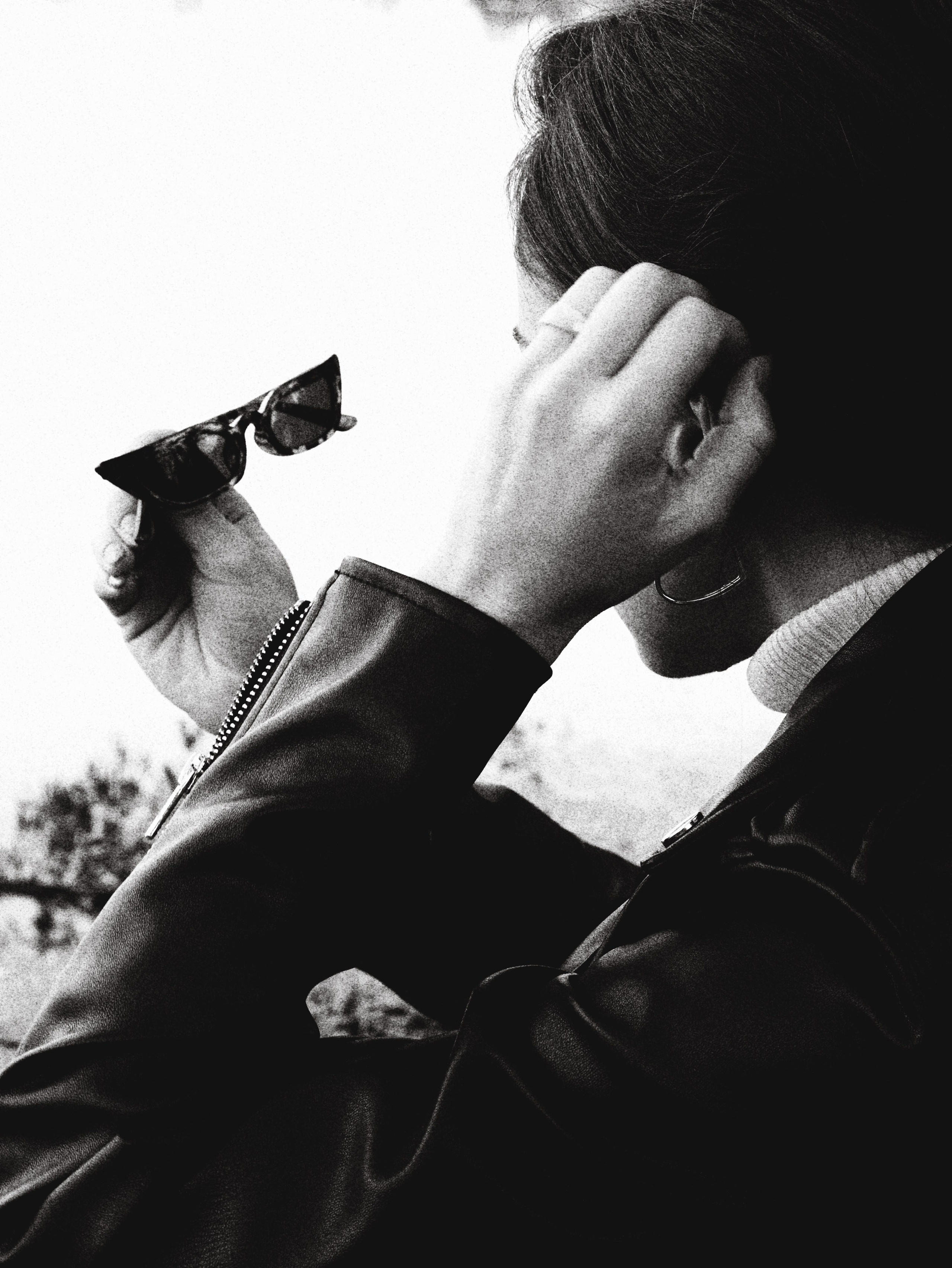 Чёрно-белая фотография — портреты в москве. Фотограф-психолог Валерия Никитина в Москве