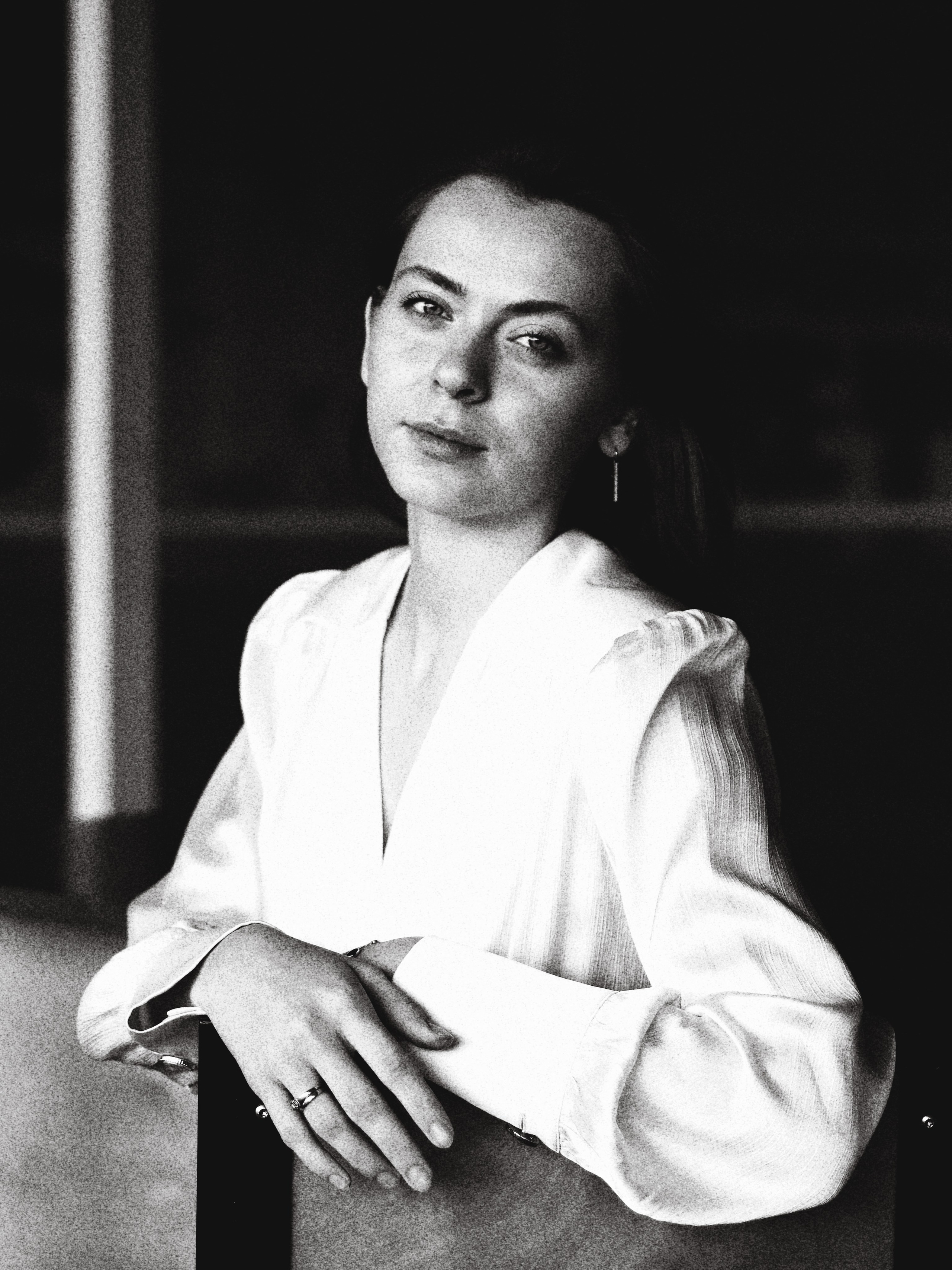 Чёрно-белая фотография — портреты в москве. Фотограф-психолог Валерия Никитина в Москве