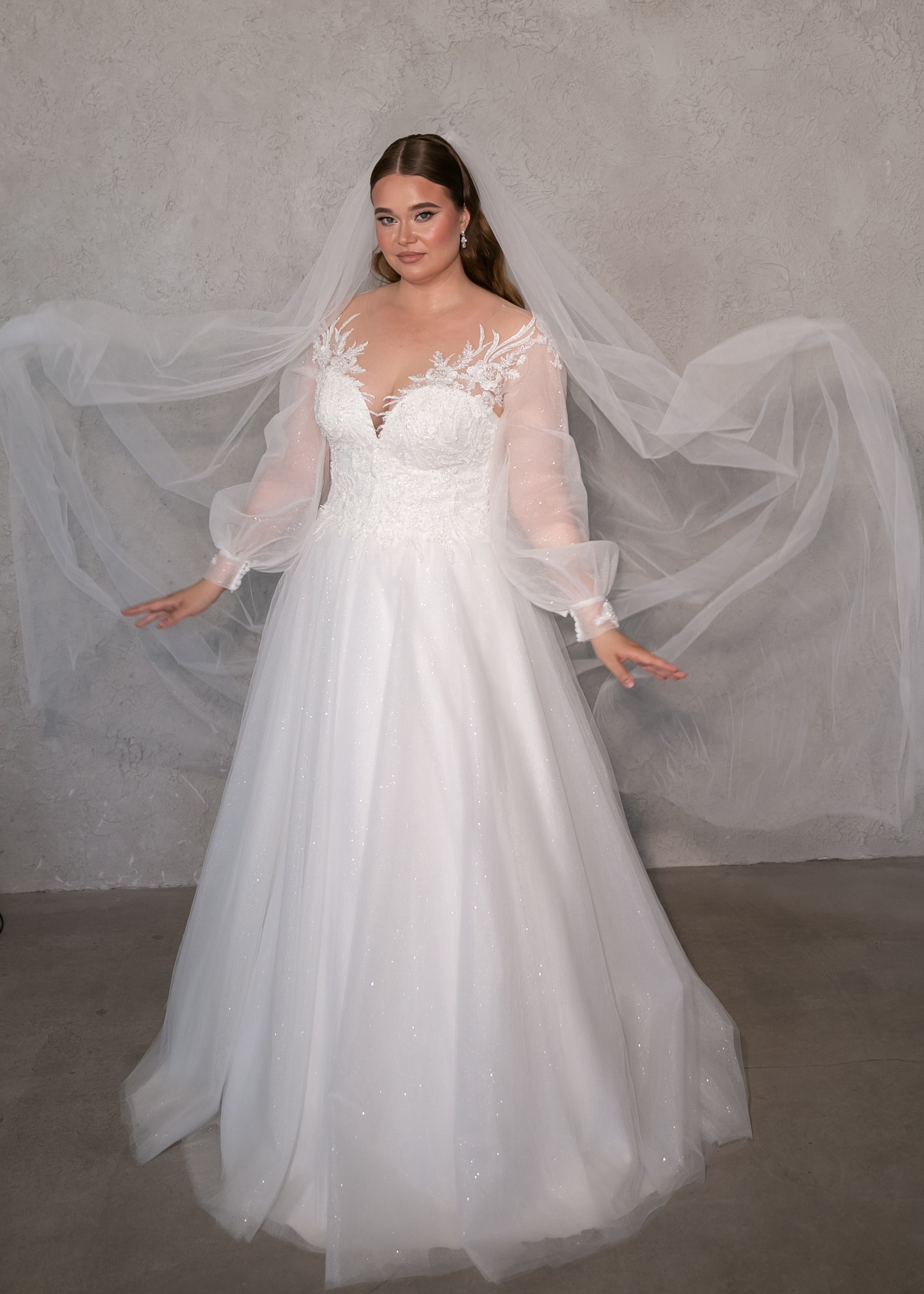 Съемка для салона свадебных платьев. Фотограф в Барнауле Татьяна Чурикова