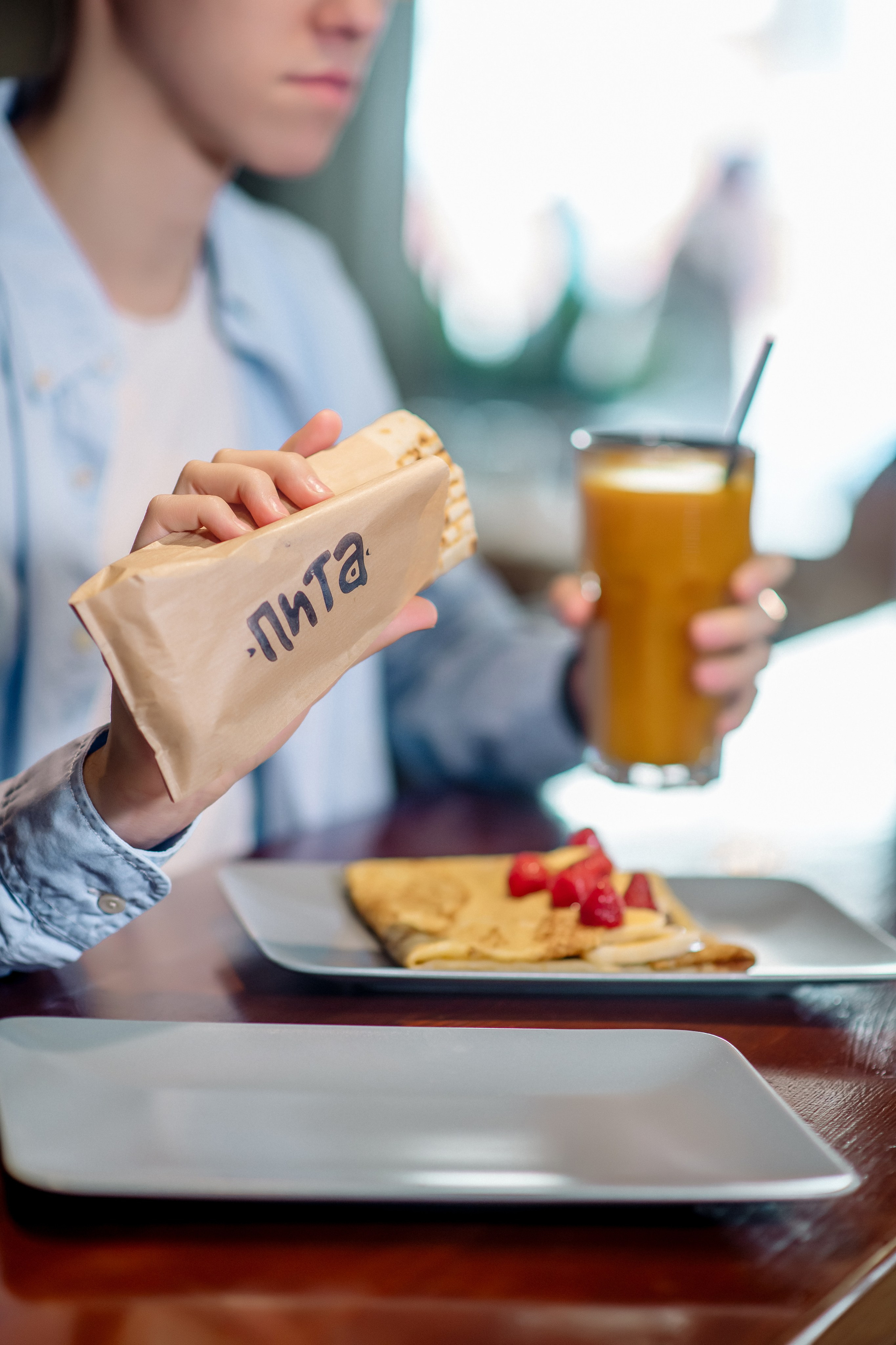 Бистро — контент. Фотограф Мария Стрелкова