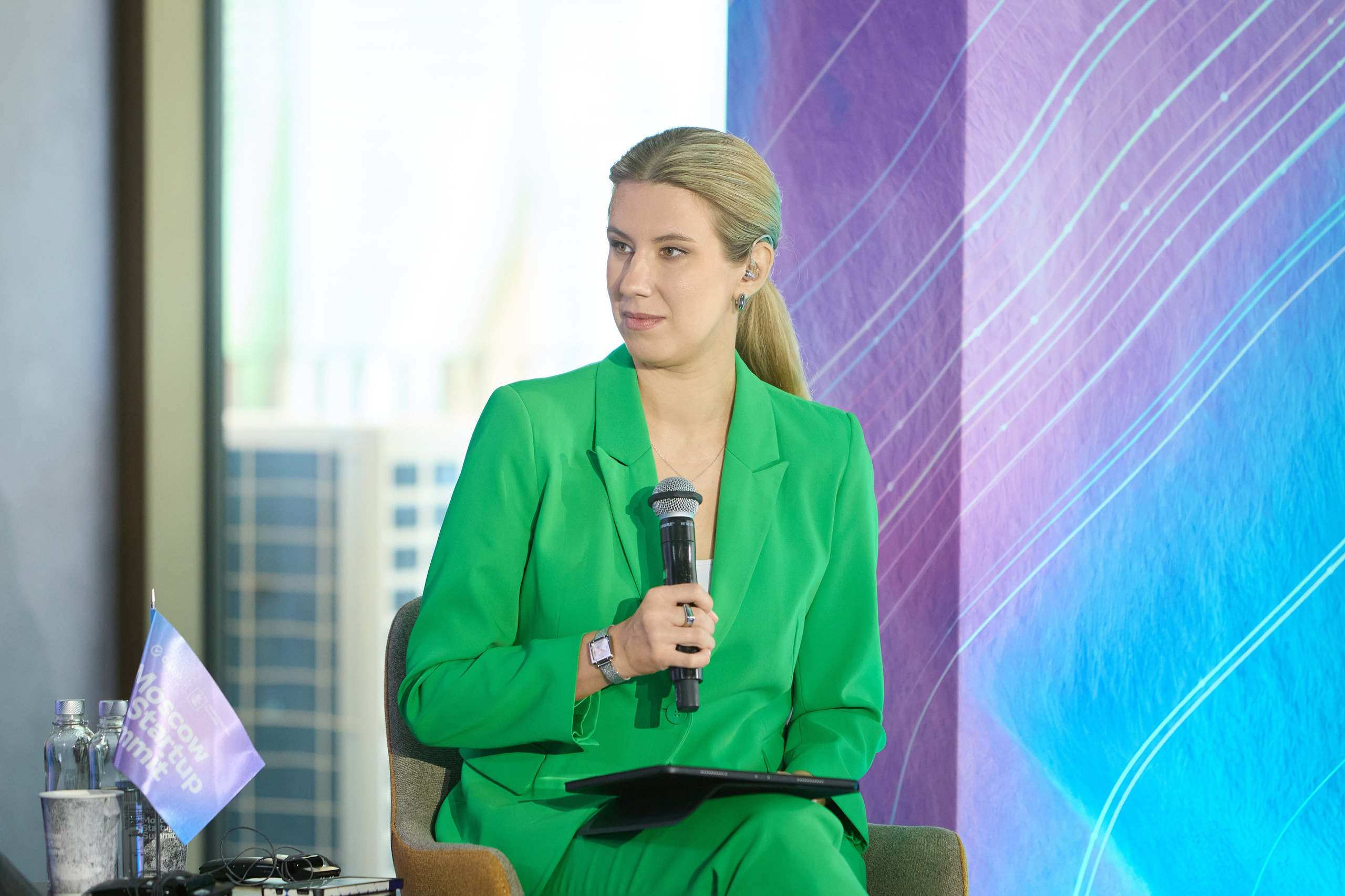 Moscow Startup Summit 2025. Ретушер Довгуля Александр