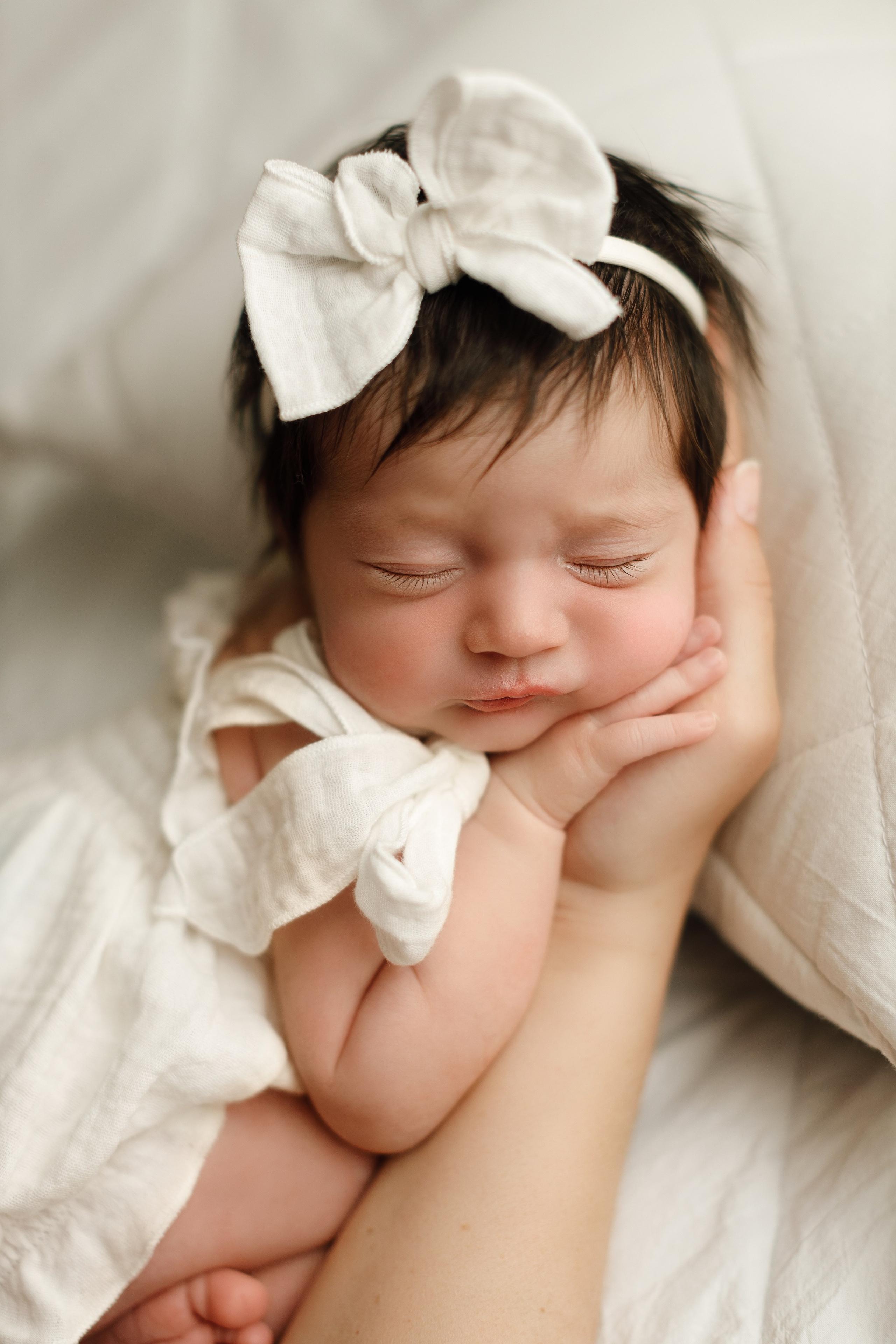 Новорожденные. Алена. Профессиональная детская и семейная фотостудия в Краснодаре