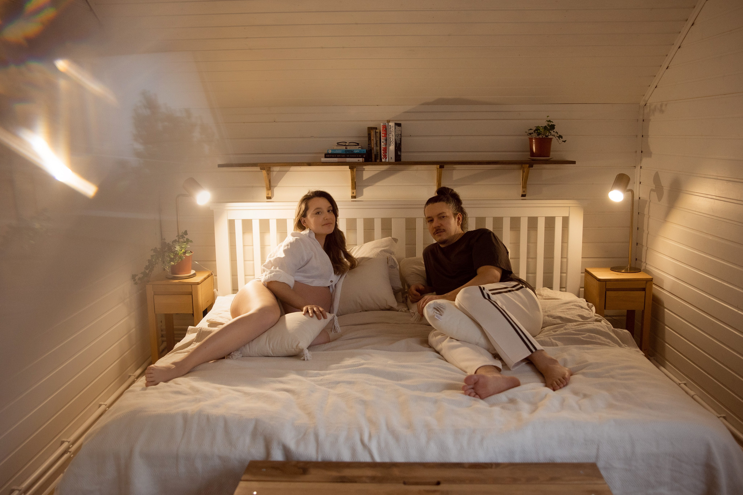 Фотосессии беременности. Семейный фотограф в Москве