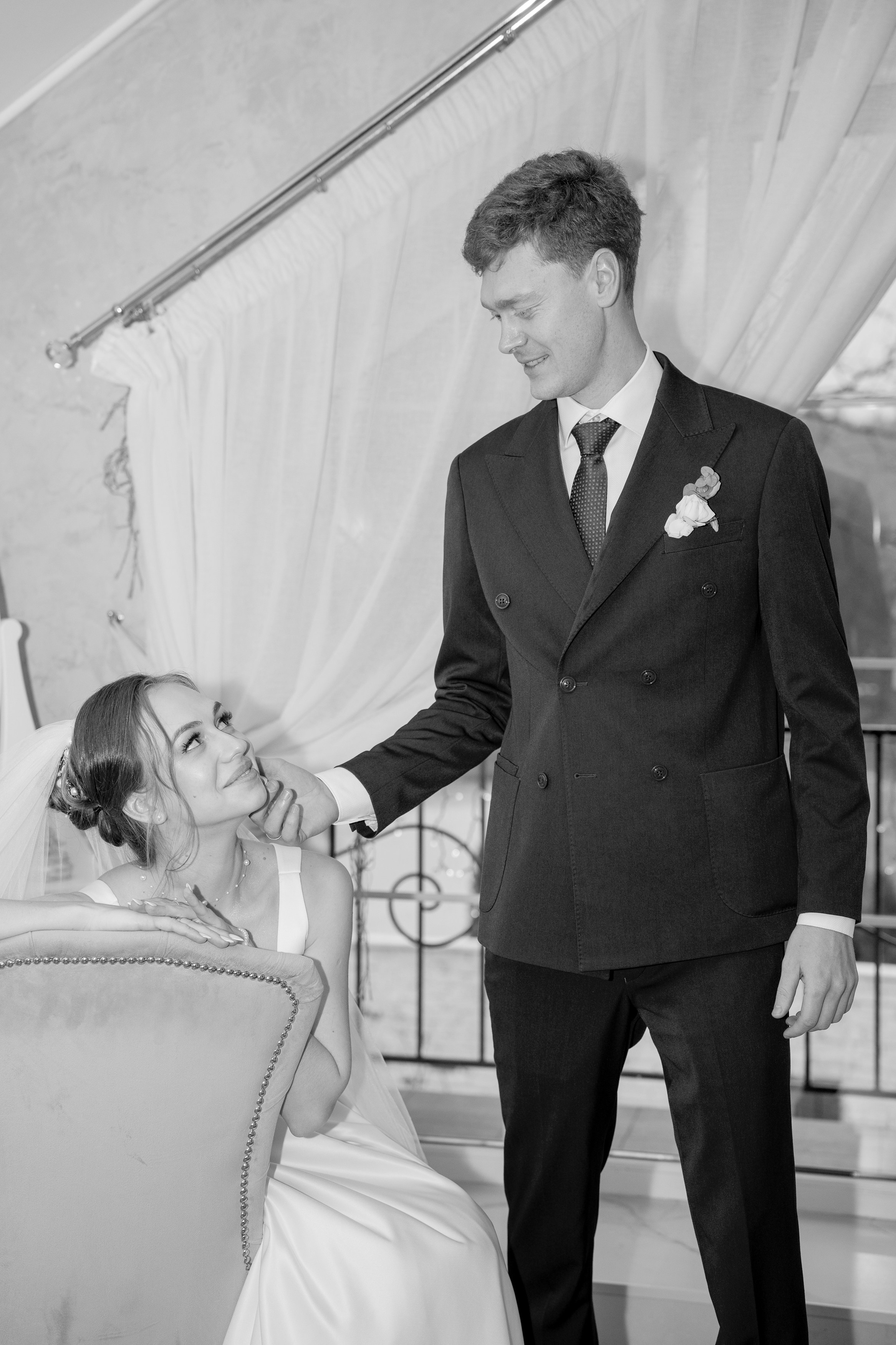 Свадьба в Зеленограде. Портретный фотограф Олеся Владимирова в Москве