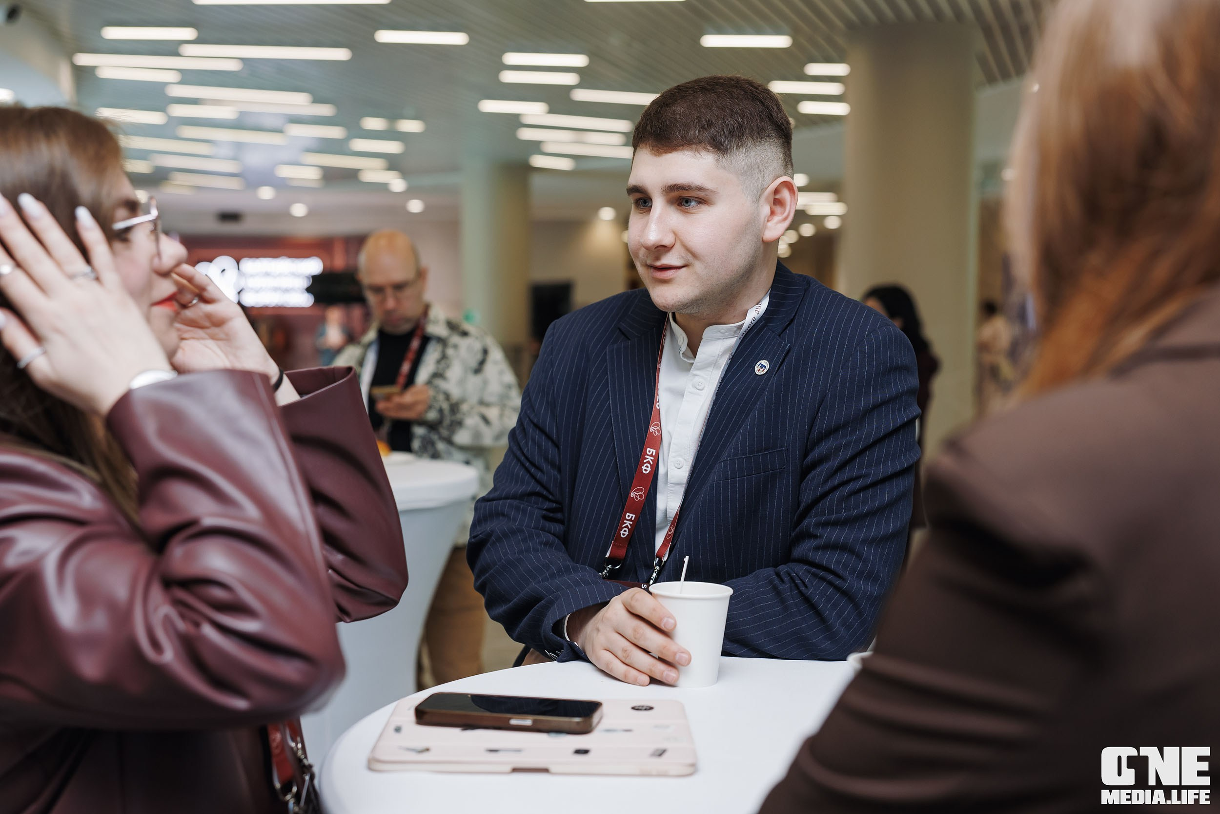 Балтийский Культурный Форум 2026. День 3. One Media Life: фоторепортажи, фотоотчеты с мероприятий и заведений