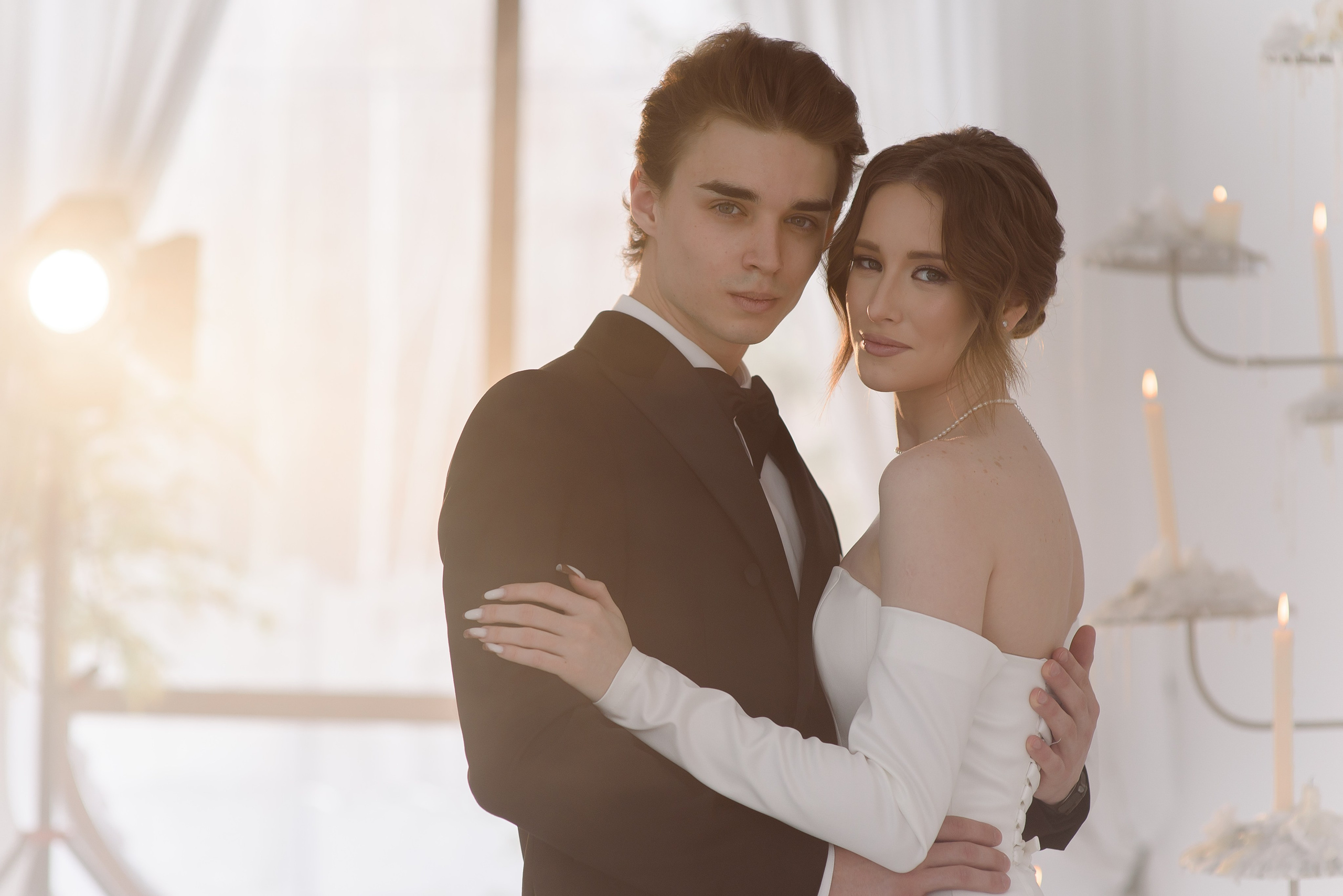 Даша и Данил, Свадебная съемка в рамках моего свадебного воркшопа. Свадебный фотограф Тюмень Анастасия Битная