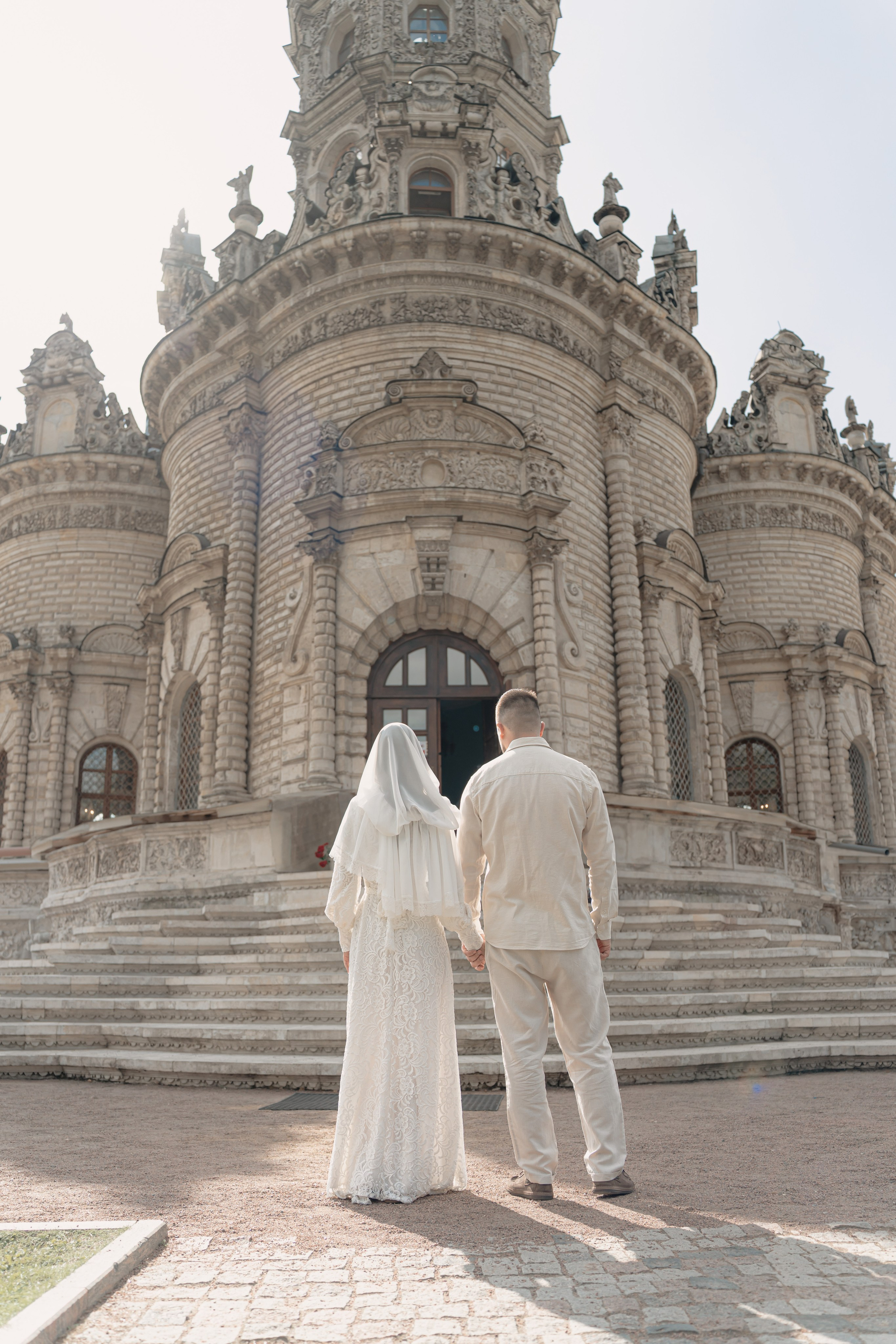Венчание в Церкви иконы Божьей Матери Знамение. Семейный фотограф в Москве 📸