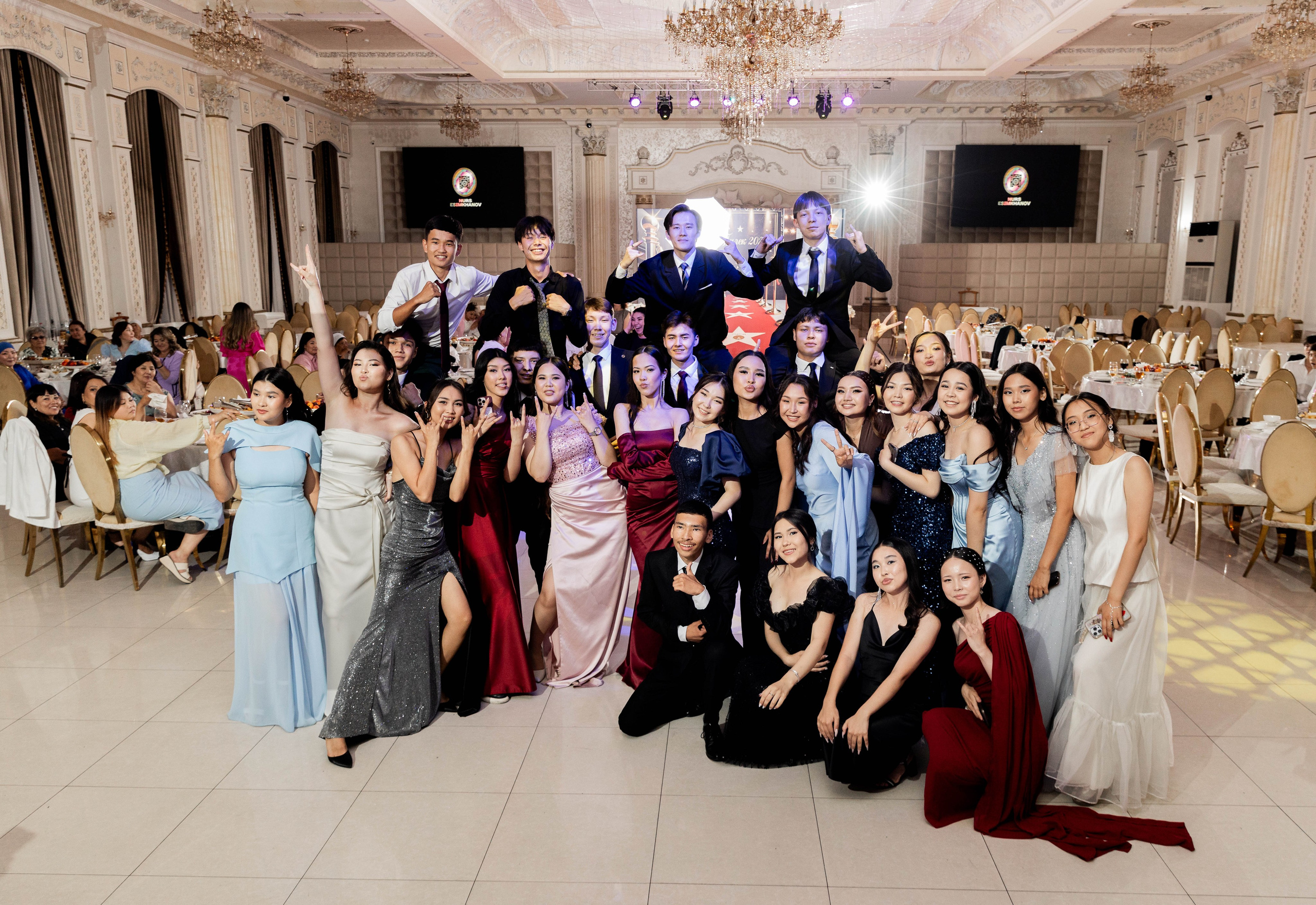 Школа № 15. Выпускной