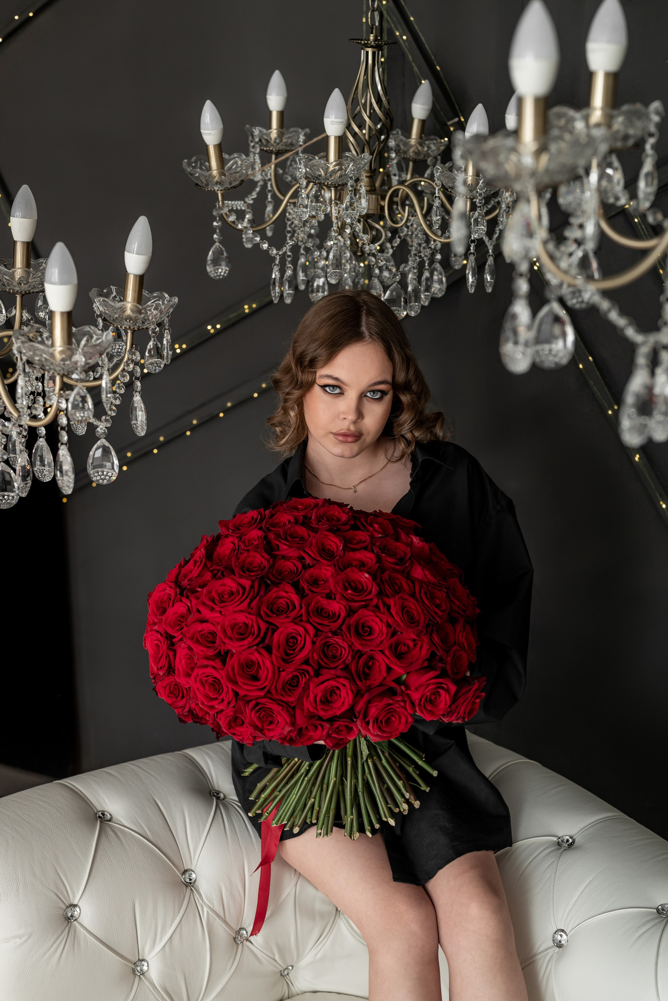 Фотопроект *101 красная роза* 2025 г. Фотограф в городе Салават