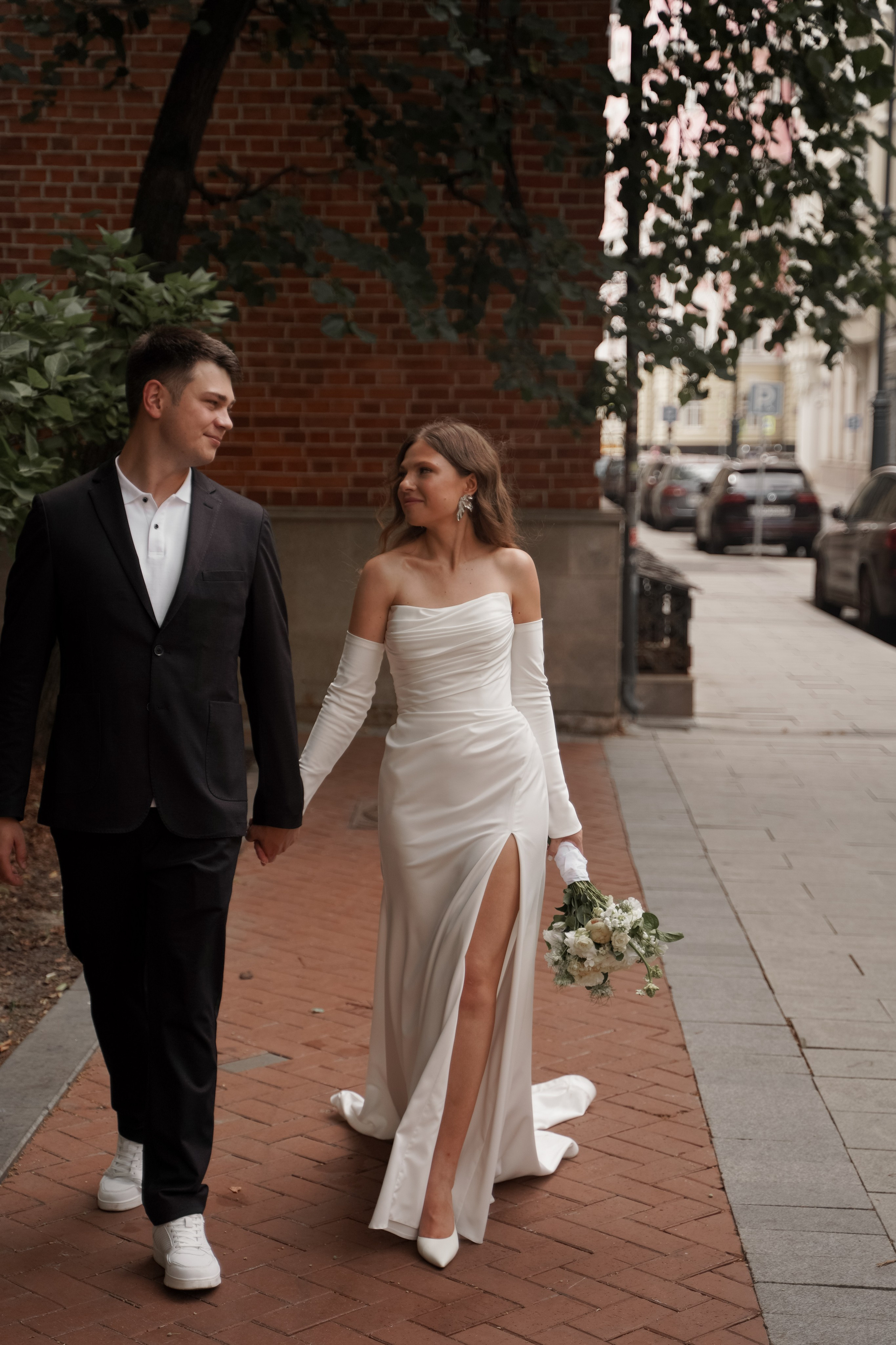 Влада и Антон. Свадебный фотограф Марина Попова