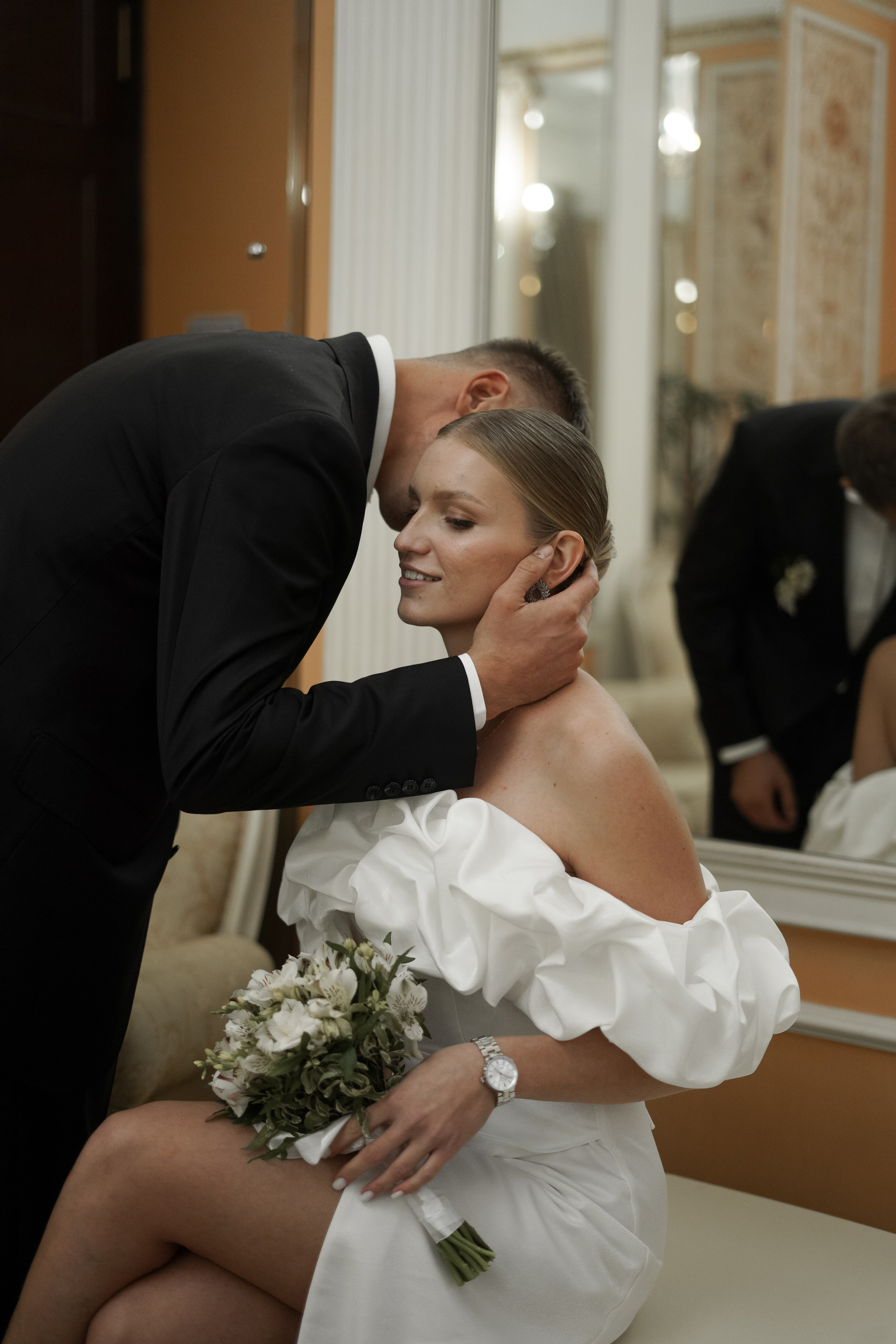 Яна и Александр. Свадебный фотограф Марина Попова