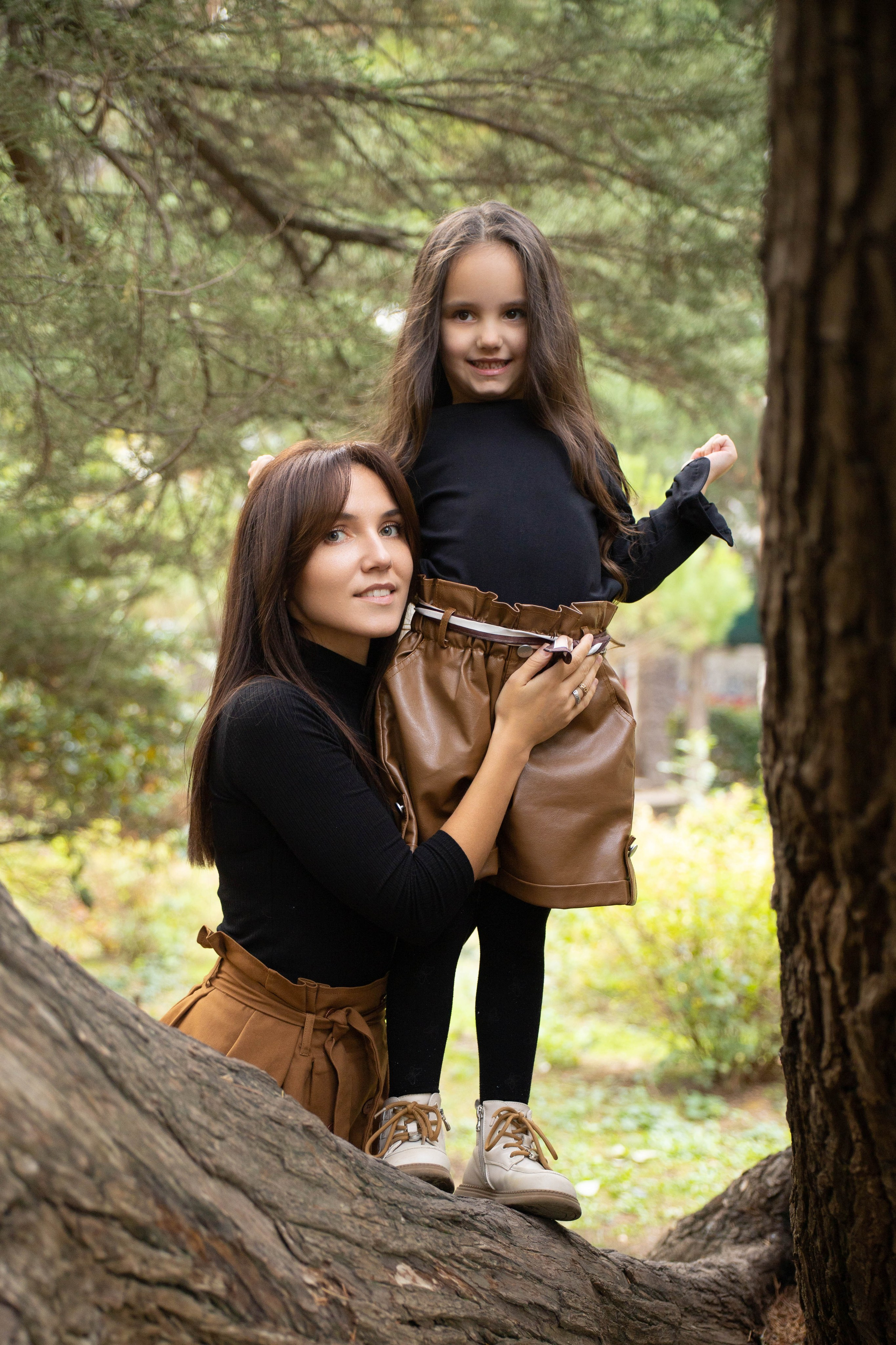 Фотосессия выездная «Осенняя прогулка». Фотограф в Крыму Татьяна Барицкая ЕНОТИКА