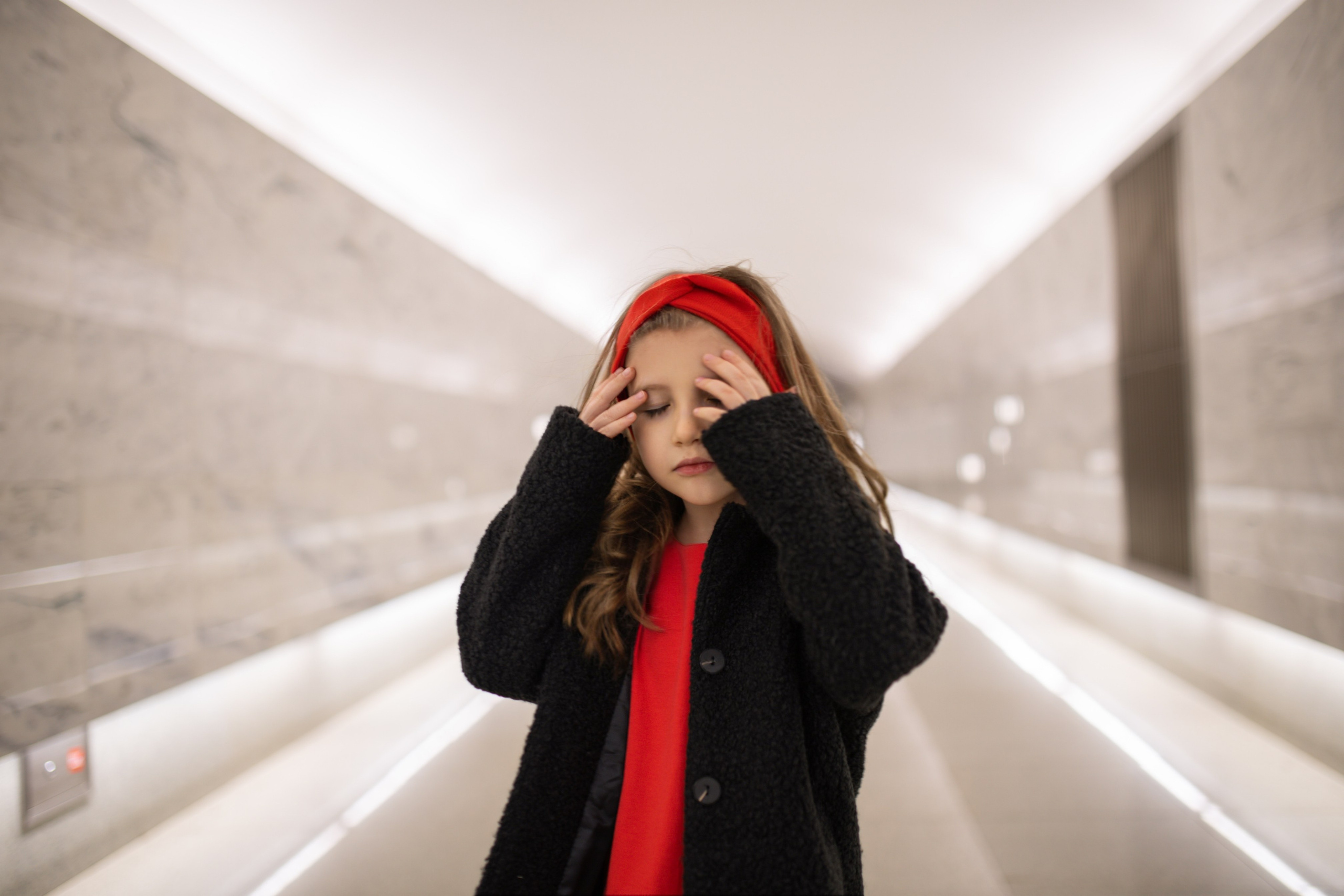 Детский портрет. Главная