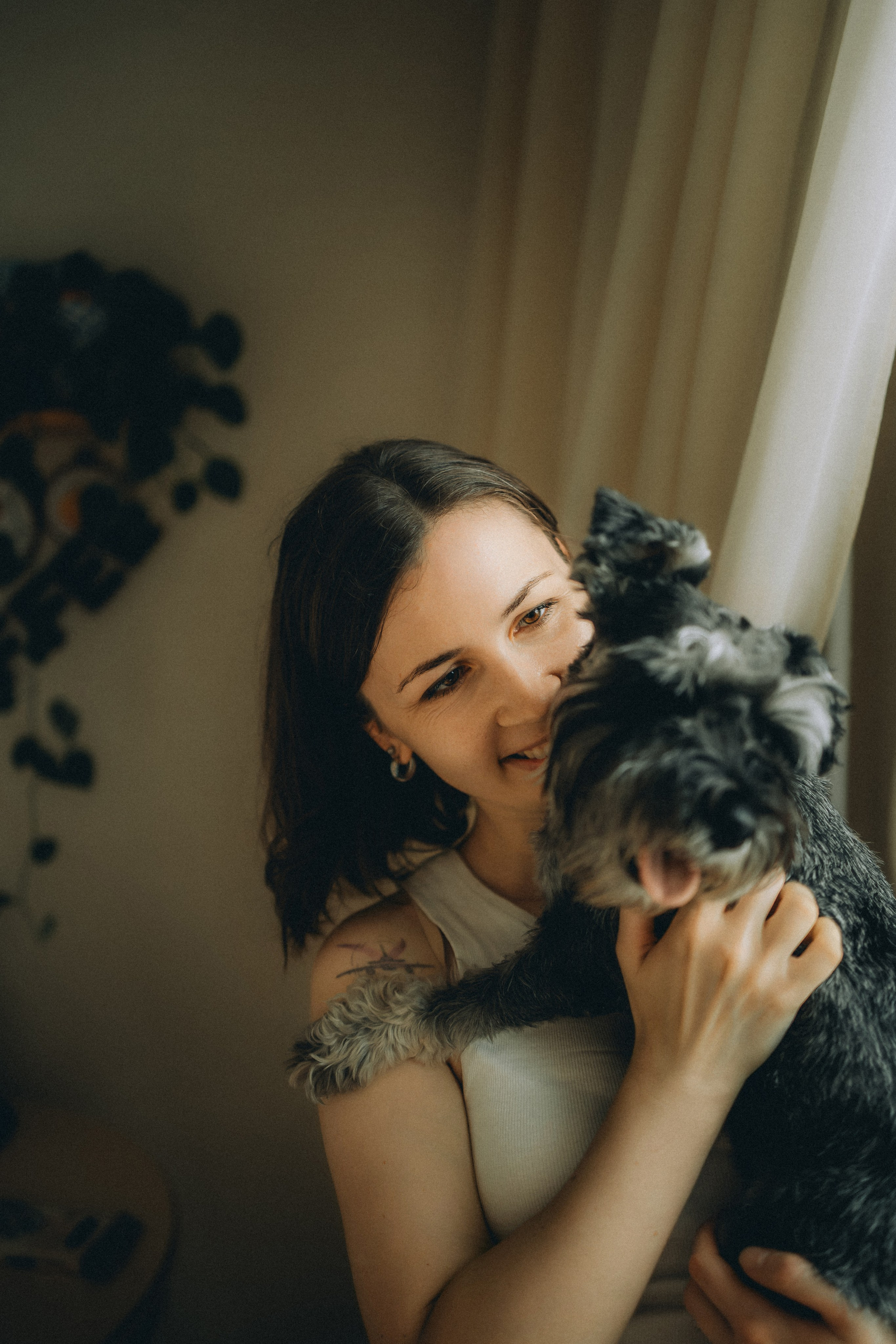 Лена и Зефир