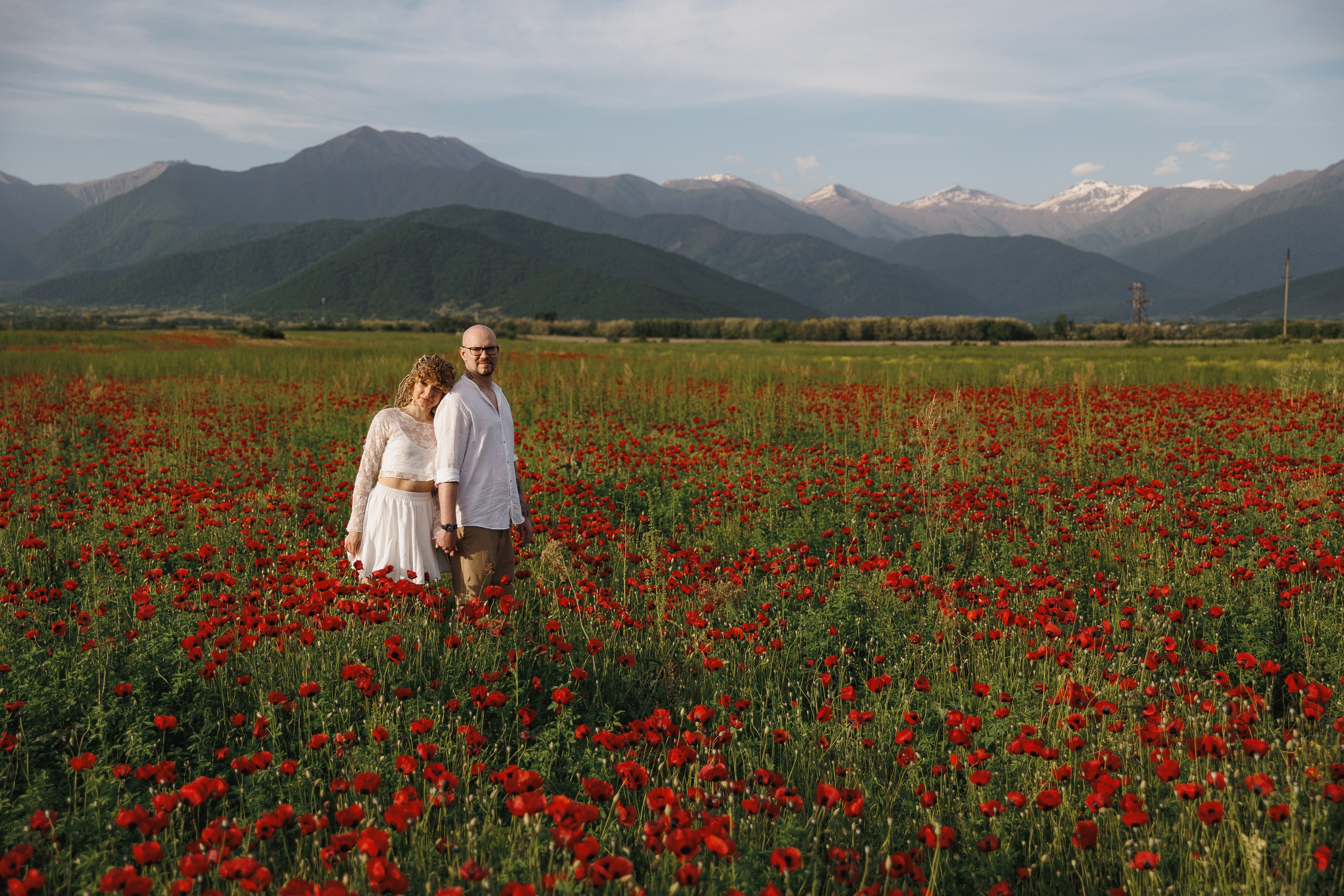 Miroslava&Ilia in Kaheti. Wedding photographer in St. Petersburg, Europe and Israel Anna Agafon