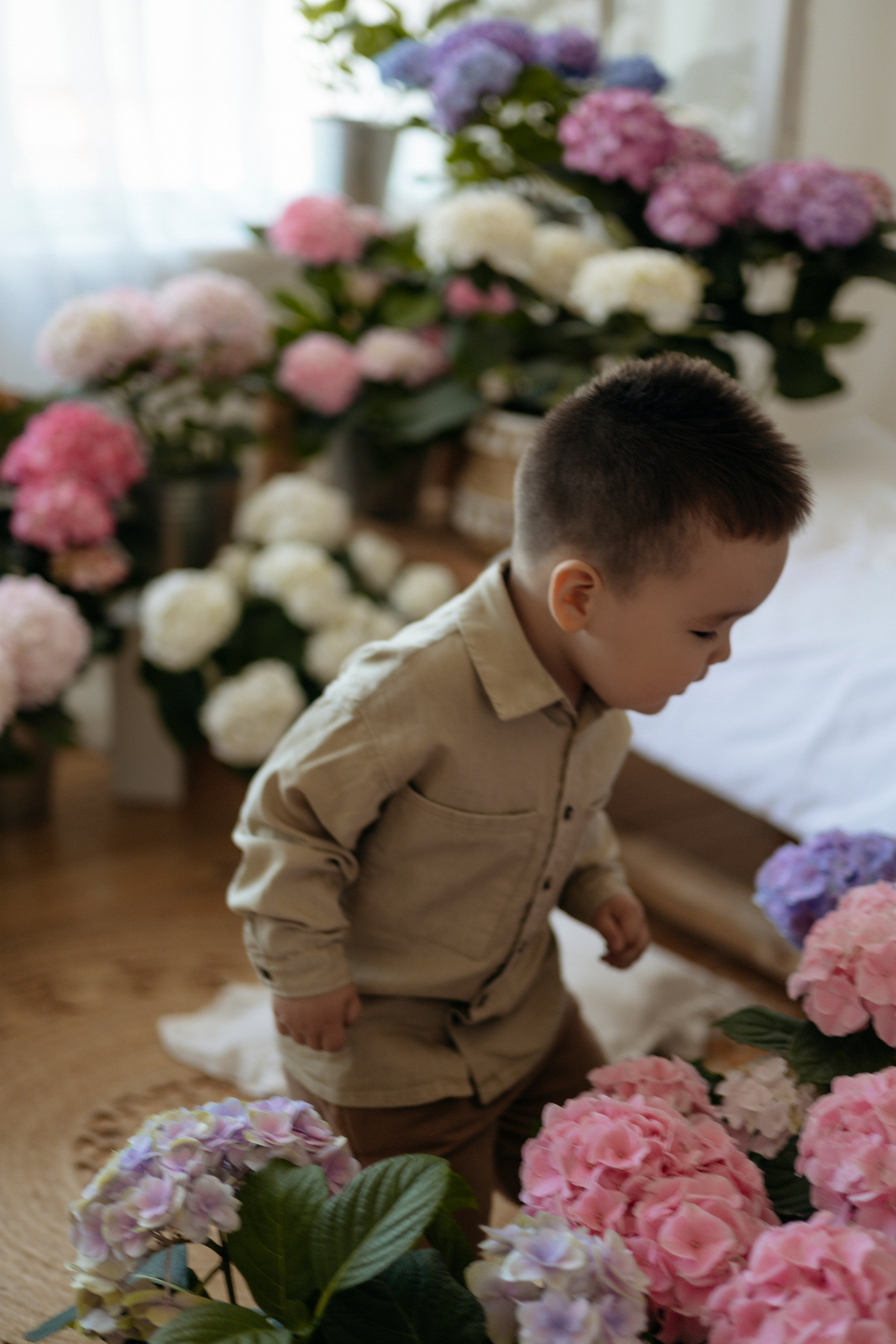 Руслану 2 годика. Самый теплый фотограф в Краснодаре Рябоконь Ксения