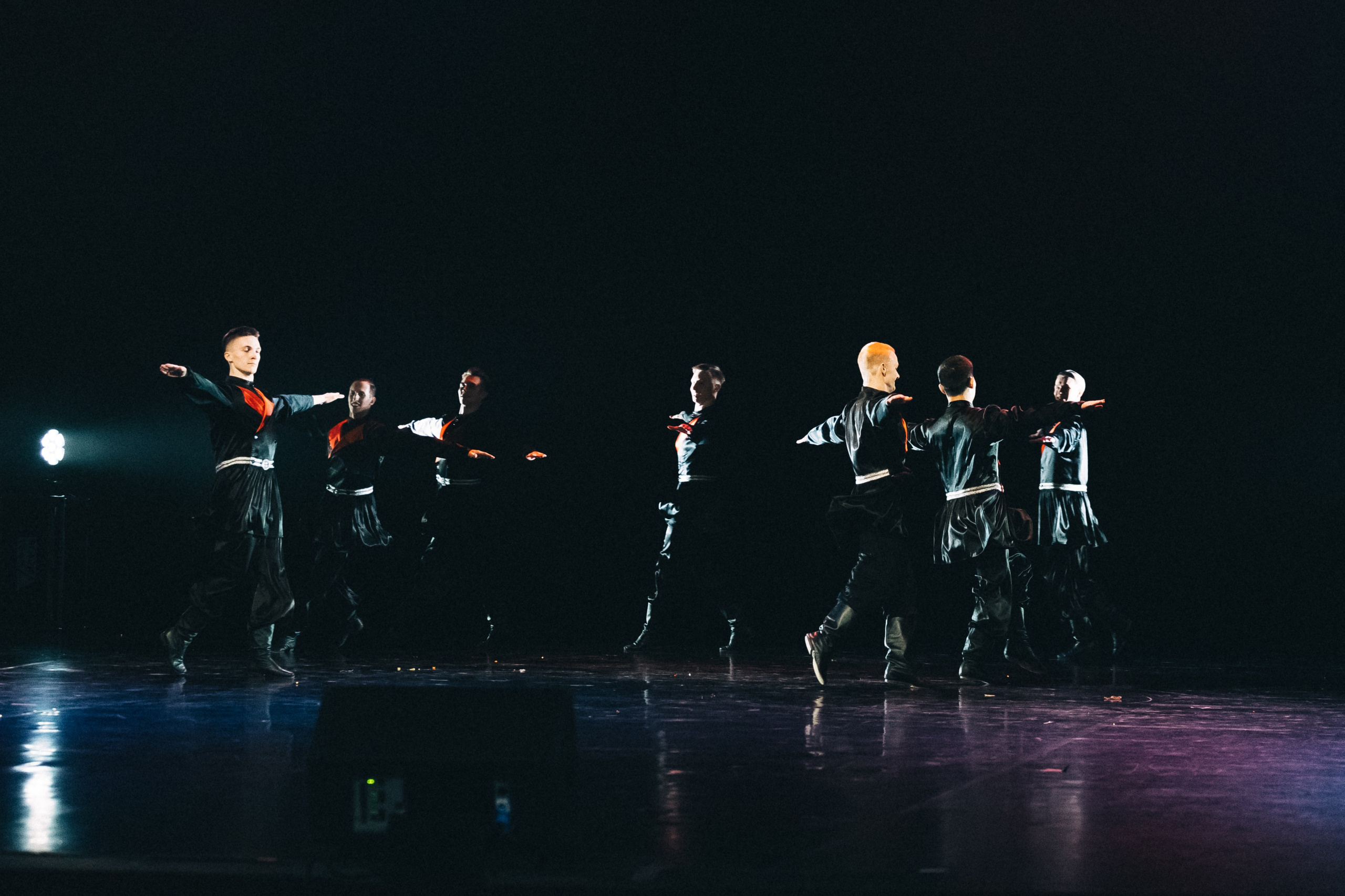 Отчётный концерт (КемГИК). Фотограф Кемерово | Сергей