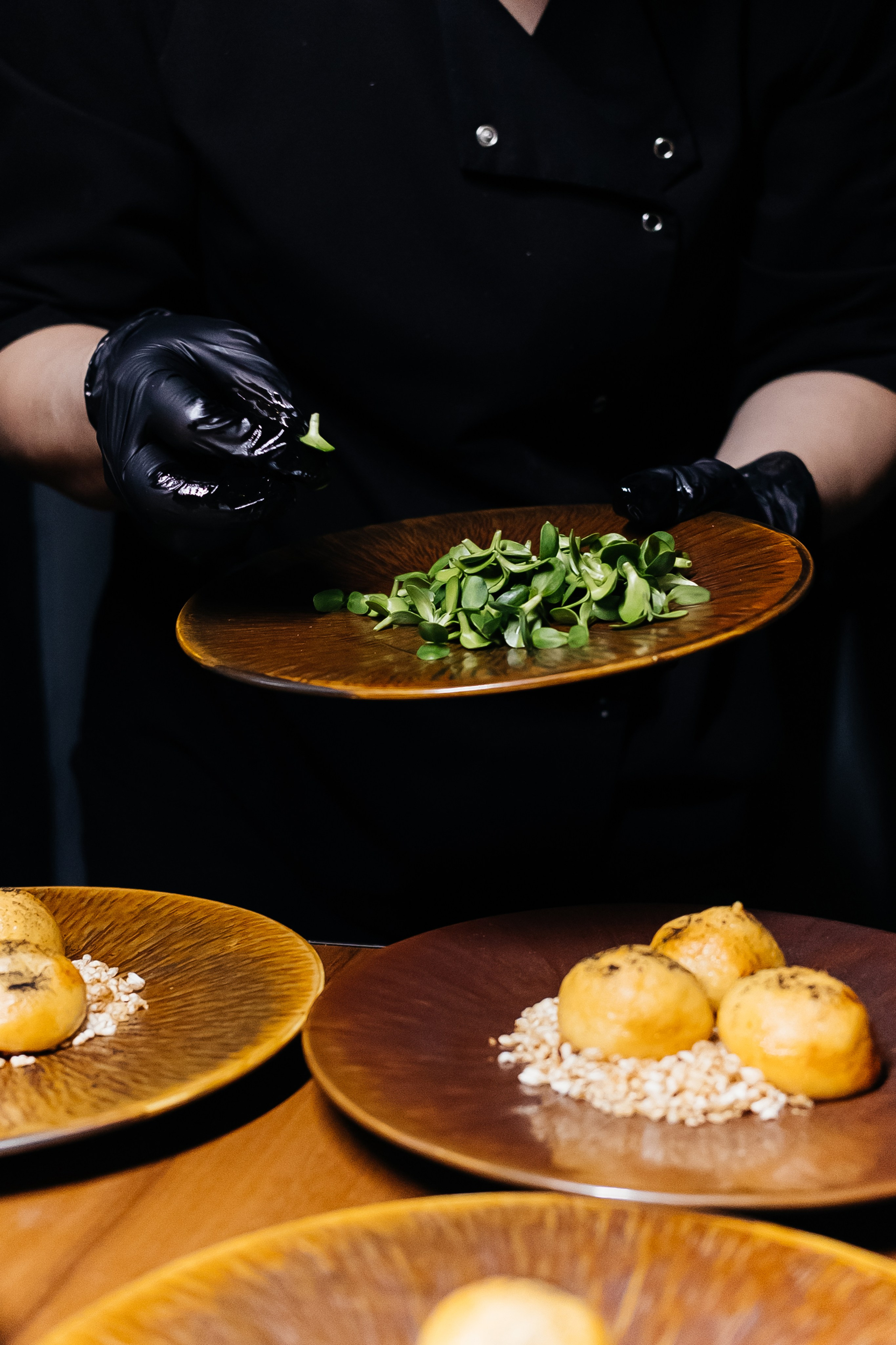 Гастрольный ужин «Солнце восходит на Камчатке» в ресторане «Забой». Фотограф Кемерово | Сергей