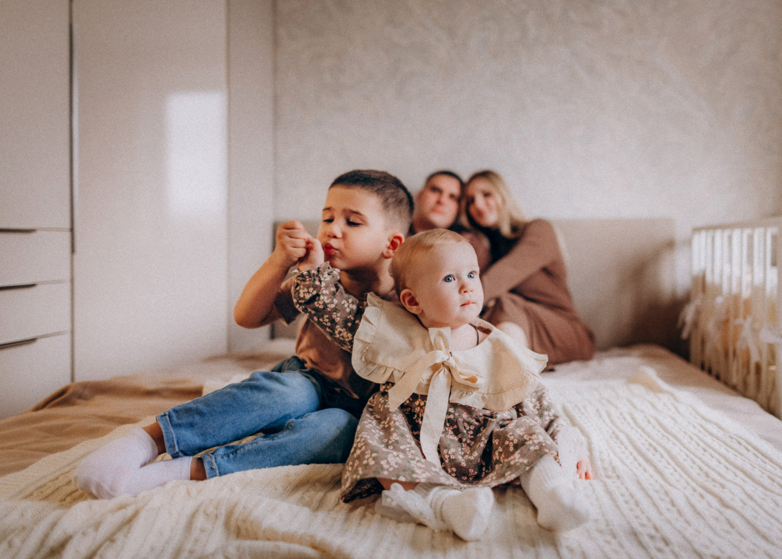 Семья Кикоть. Фотограф Юлия Стрыгина