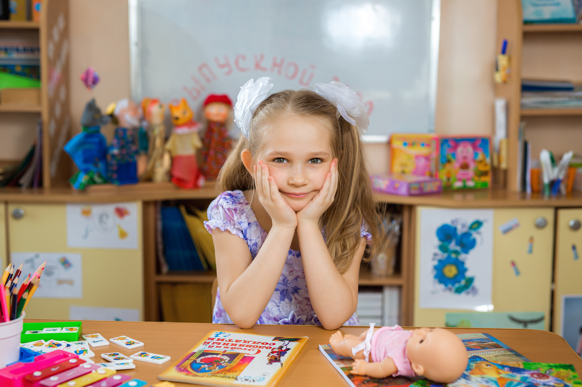 Фотограф на выпускной садик, школа, 1 сентября. Свадебный репортажный и фуд фотограф в Барнауле Гайфулин Виталий