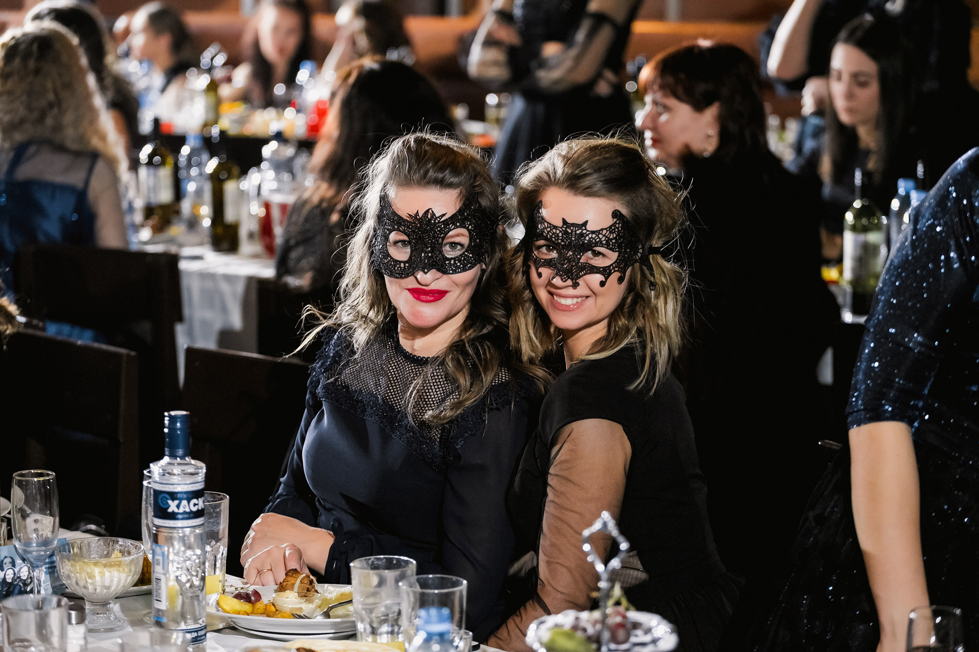 Новогодний корпоратив 300+чел СовкомБанк. Свадебный репортажный и фуд фотограф в Барнауле Гайфулин Виталий