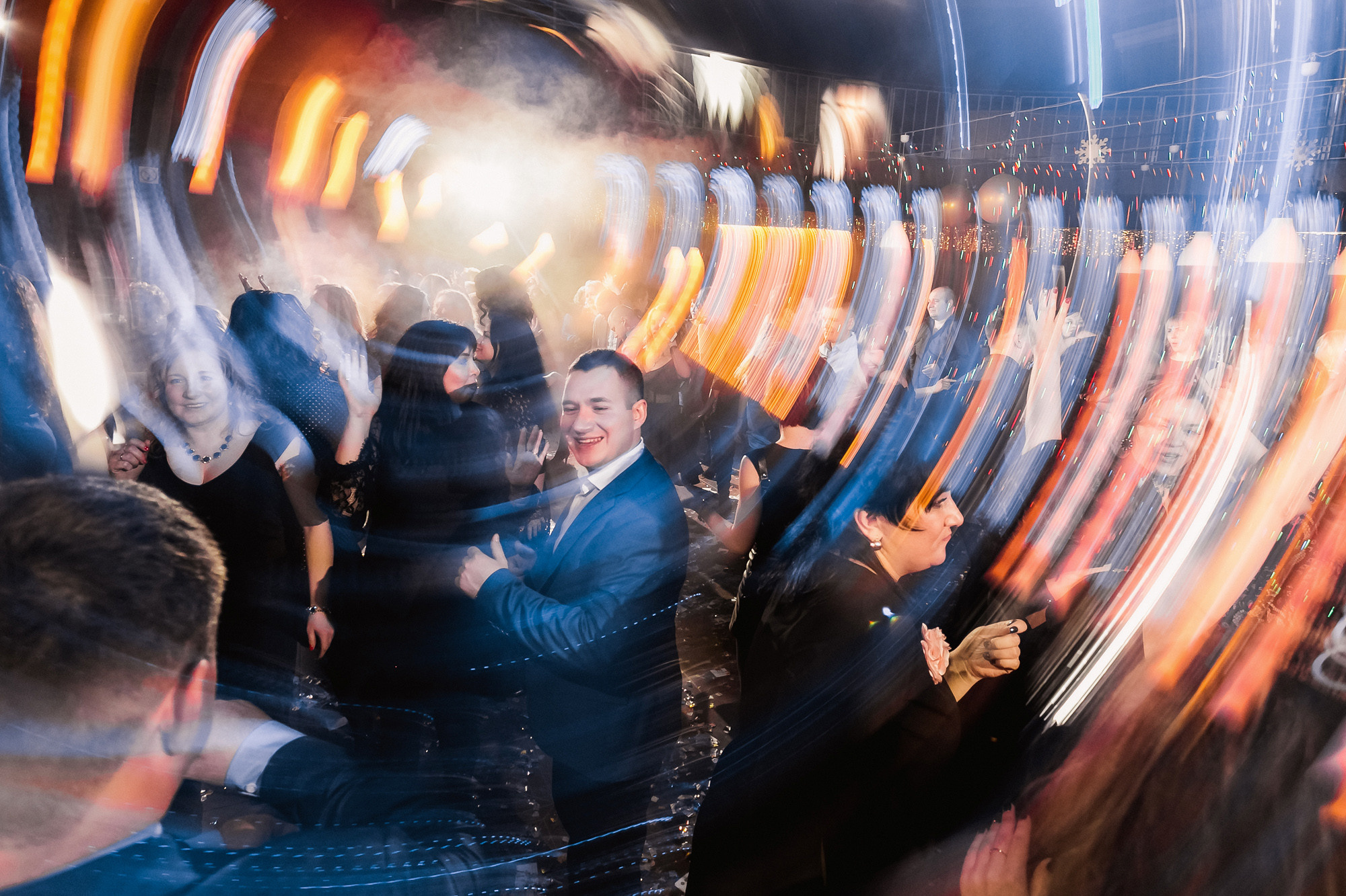 Новогодний корпоратив 300+чел СовкомБанк. Свадебный репортажный и фуд фотограф в Барнауле Гайфулин Виталий