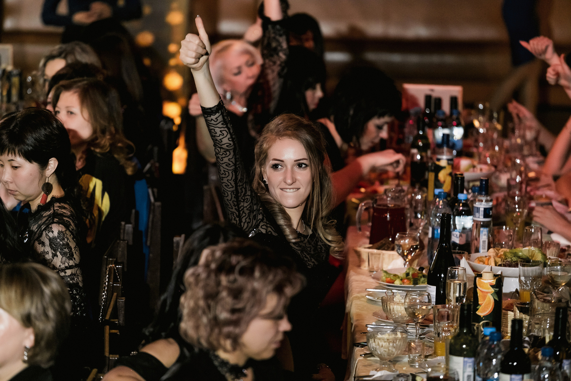 Новогодний корпоратив 300+чел СовкомБанк. Свадебный репортажный и фуд фотограф в Барнауле Гайфулин Виталий