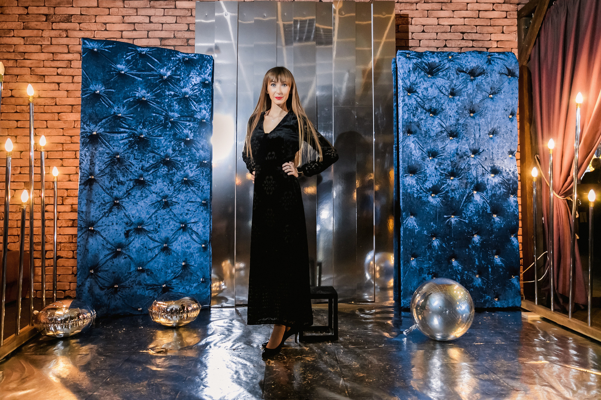 Новогодний корпоратив 300+чел СовкомБанк. Свадебный репортажный и фуд фотограф в Барнауле Гайфулин Виталий