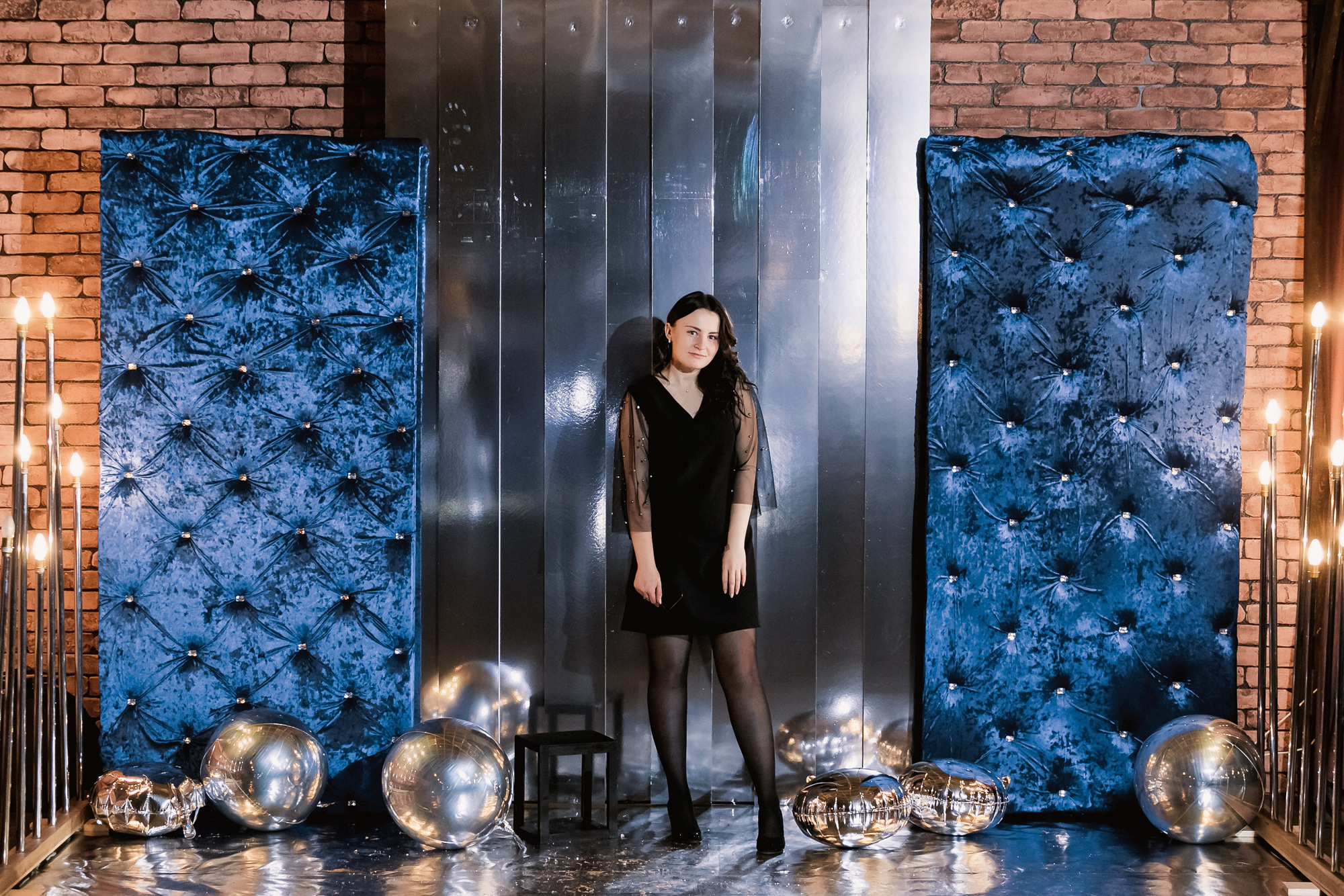 Новогодний корпоратив 300+чел СовкомБанк. Свадебный репортажный и фуд фотограф в Барнауле Гайфулин Виталий