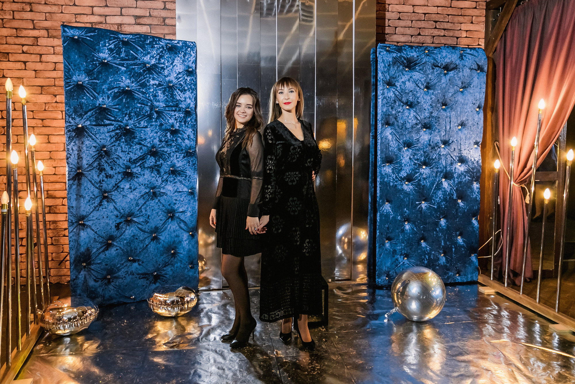 Новогодний корпоратив 300+чел СовкомБанк. Свадебный репортажный и фуд фотограф в Барнауле Гайфулин Виталий