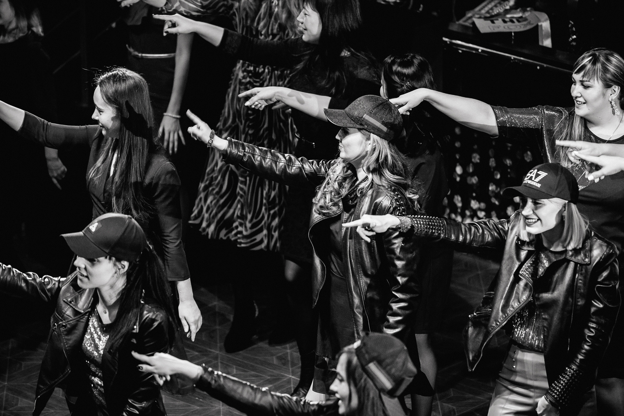 Новогодний корпоратив 300+чел СовкомБанк. Свадебный репортажный и фуд фотограф в Барнауле Гайфулин Виталий