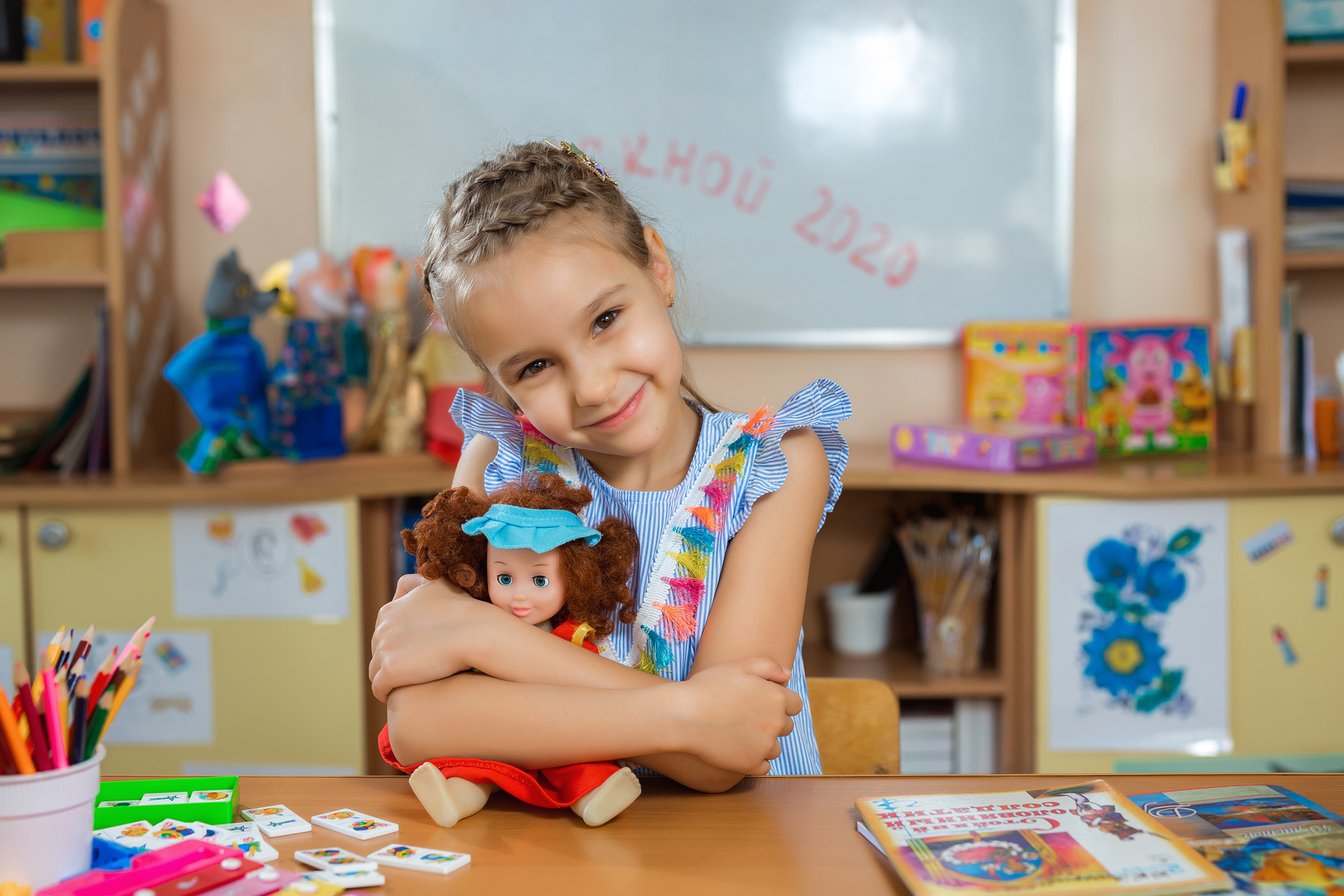 Фотограф на выпускной садик, школа, 1 сентября. Свадебный репортажный и фуд фотограф в Барнауле Гайфулин Виталий
