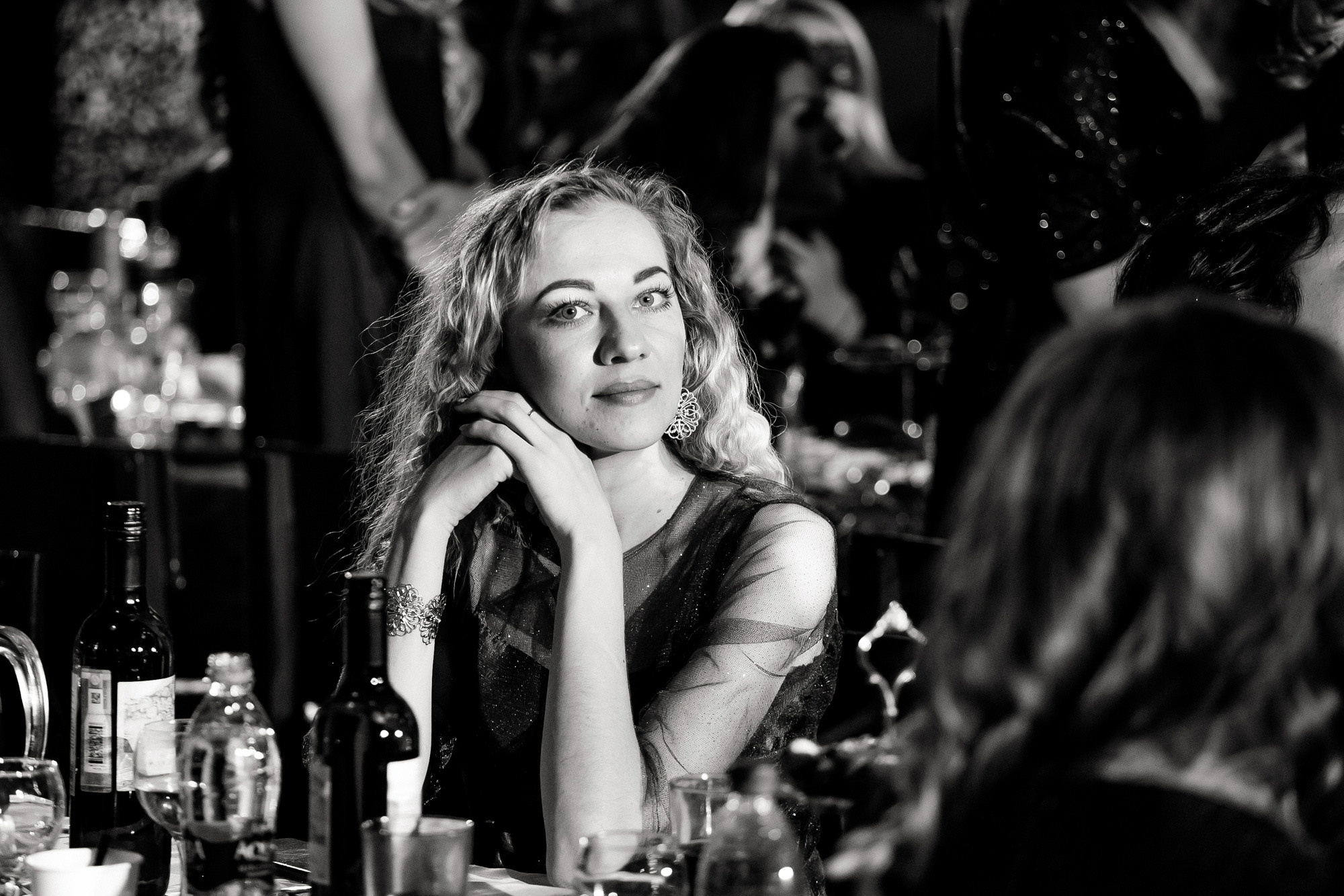 Новогодний корпоратив 300+чел СовкомБанк. Свадебный репортажный и фуд фотограф в Барнауле Гайфулин Виталий