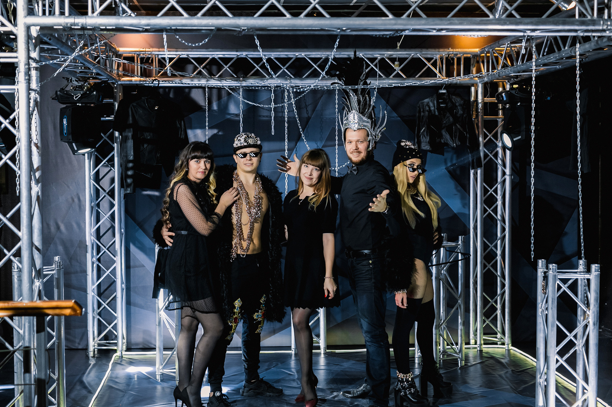 Новогодний корпоратив 300+чел СовкомБанк. Свадебный репортажный и фуд фотограф в Барнауле Гайфулин Виталий